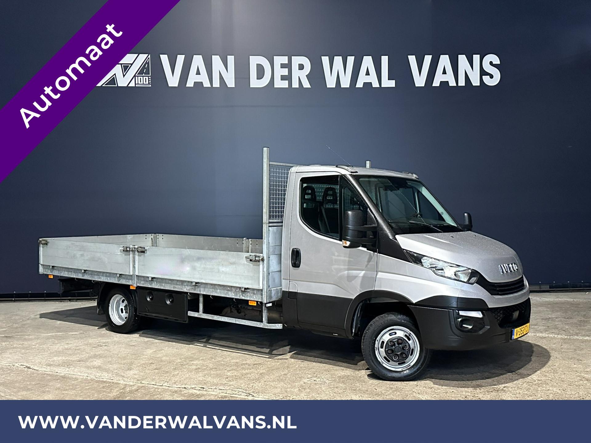 Foto 1 van Iveco Daily 50C18V 180pk 3.0 Liter Automaat Pick Up Open Laadbak 461cm Dubbel Lucht Euro6 Airco |