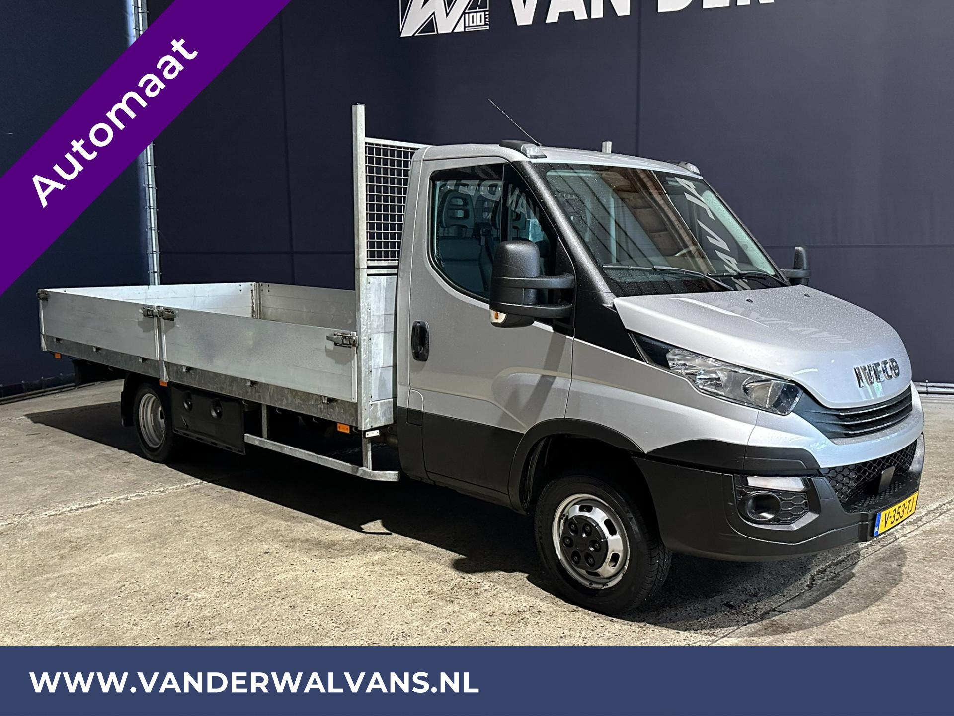 Foto 11 van Iveco Daily 50C18V 180pk 3.0 Liter Automaat Pick Up Open Laadbak 461cm Dubbel Lucht Euro6 Airco |