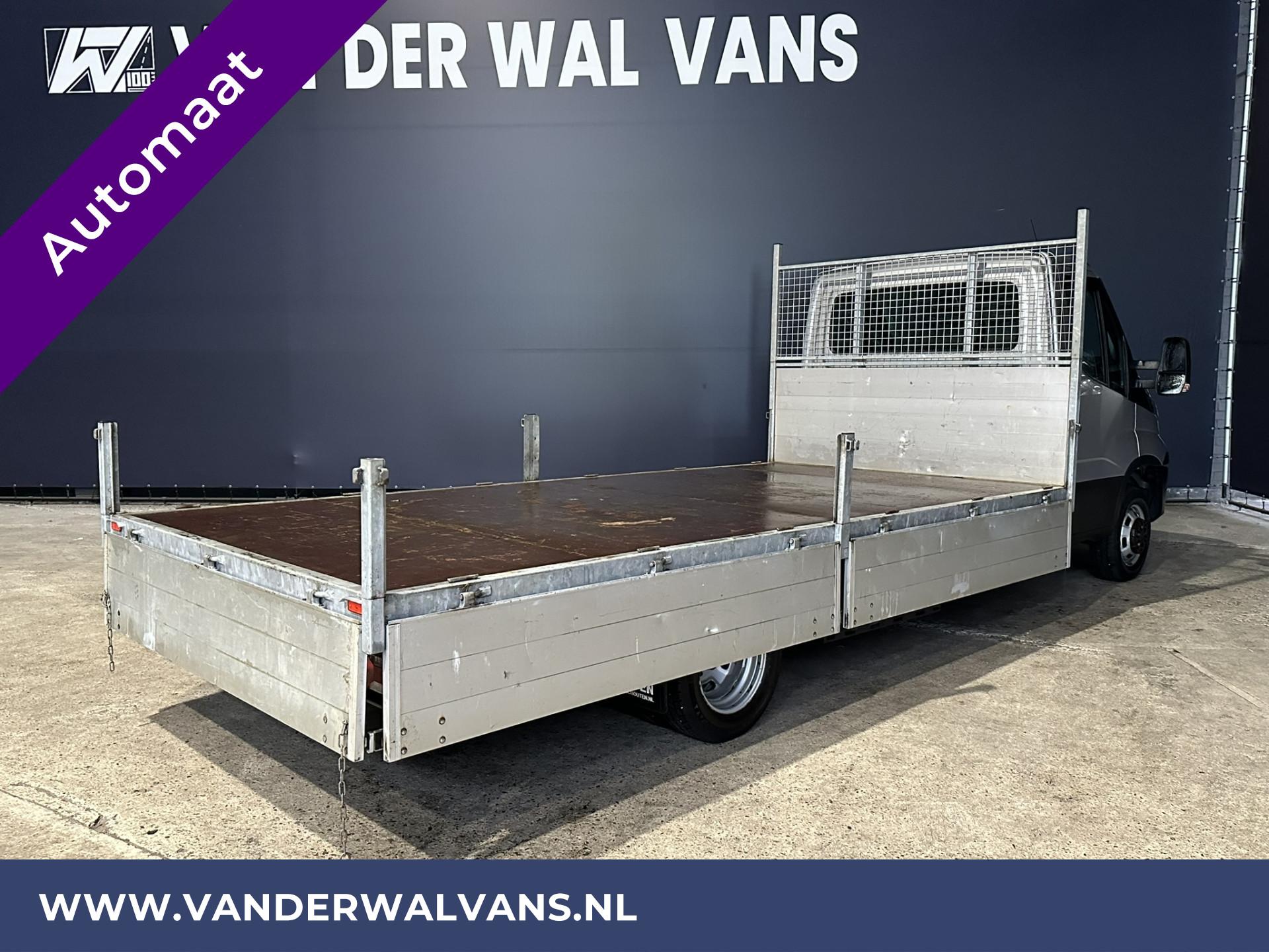 Foto 12 van Iveco Daily 50C18V 180pk 3.0 Liter Automaat Pick Up Open Laadbak 461cm Dubbel Lucht Euro6 Airco |