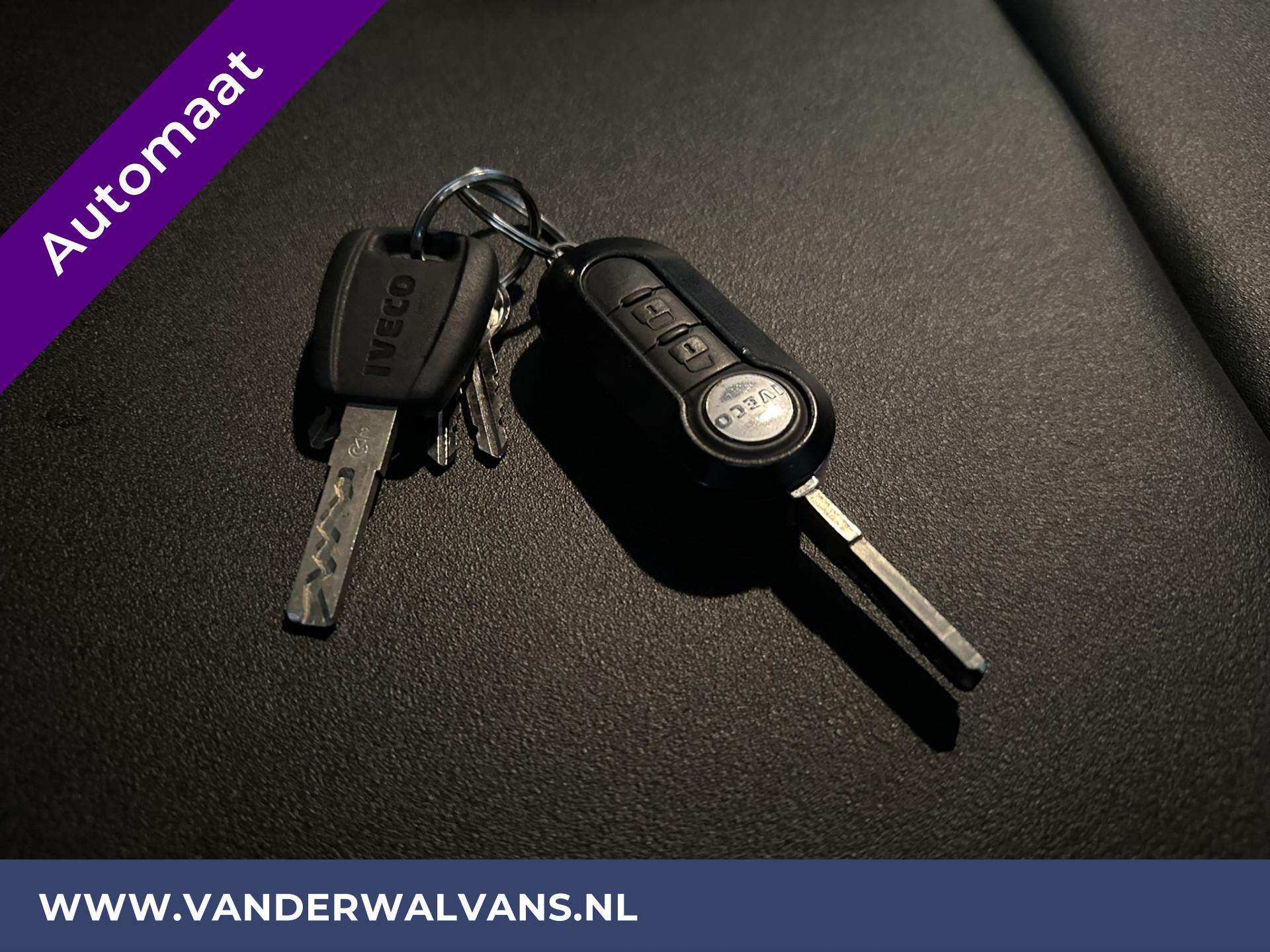 Foto 16 van Iveco Daily 50C18V 180pk 3.0 Liter Automaat Pick Up Open Laadbak 461cm Dubbel Lucht Euro6 Airco |