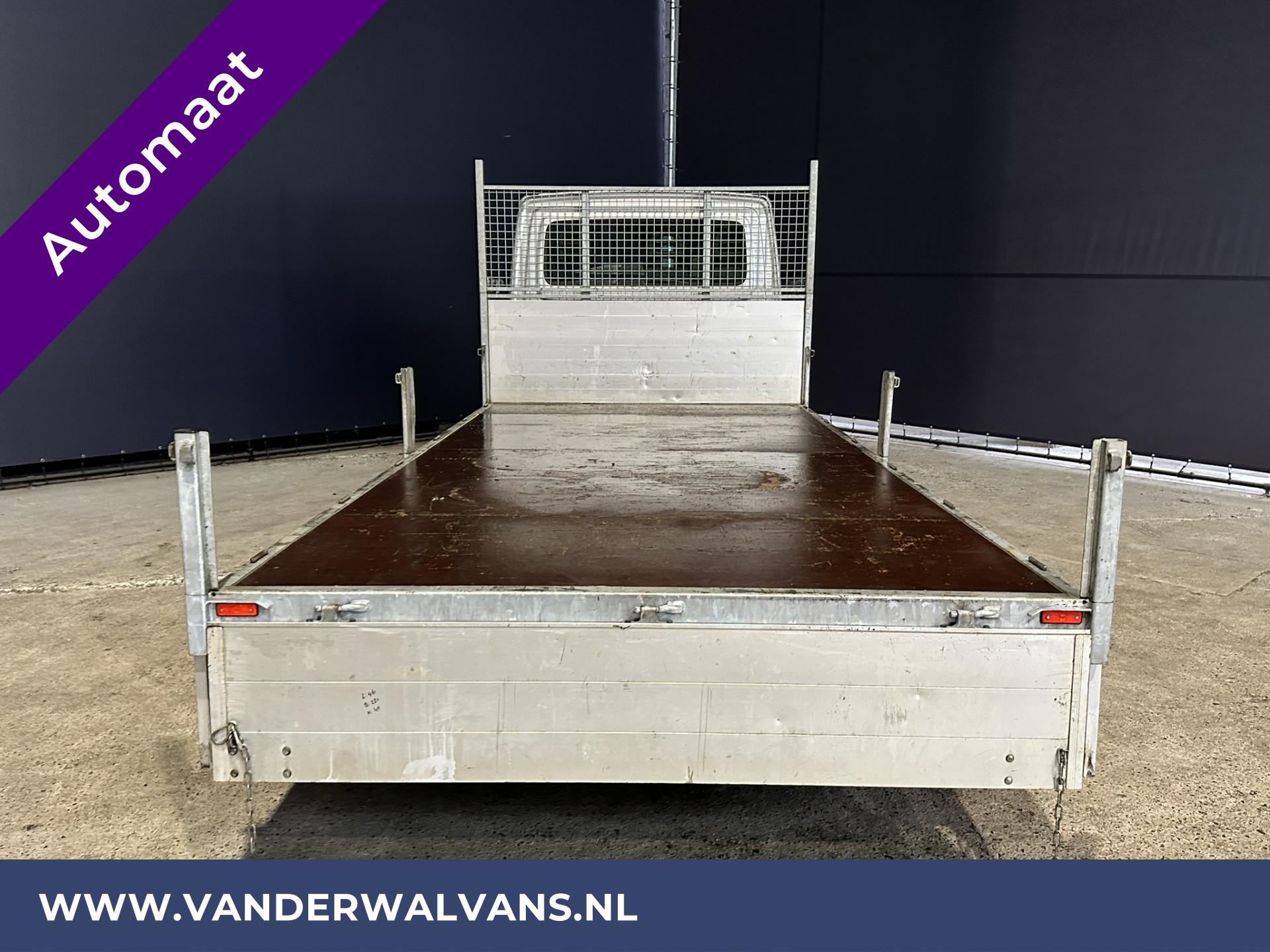Foto 3 van Iveco Daily 50C18V 180pk 3.0 Liter Automaat Pick Up Open Laadbak 461cm Dubbel Lucht Euro6 Airco |