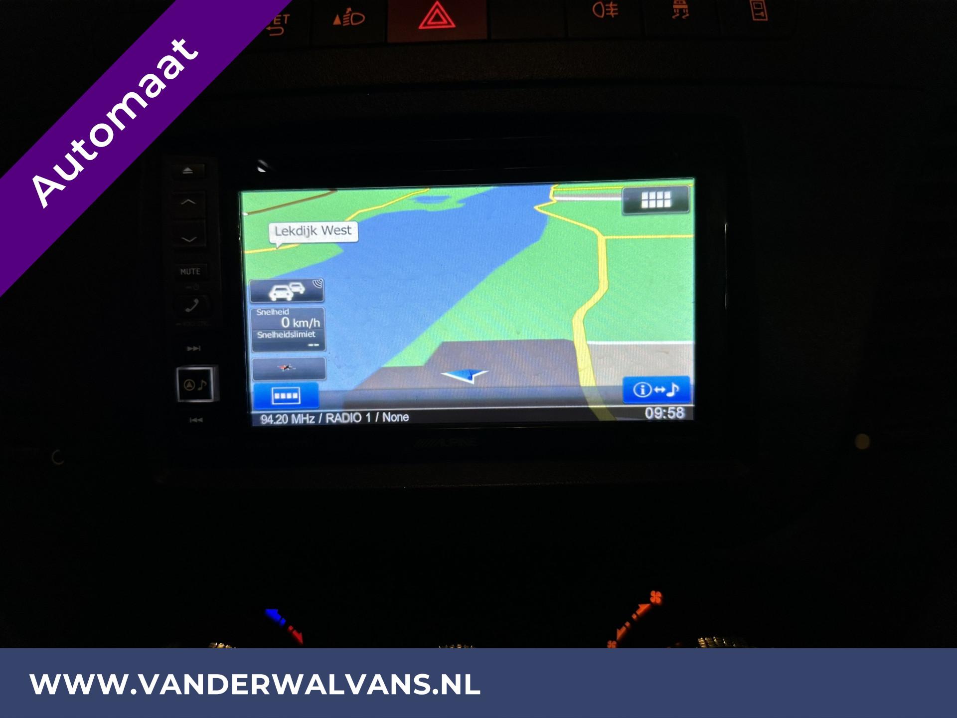 Foto 6 van Iveco Daily 50C18V 180pk 3.0 Liter Automaat Pick Up Open Laadbak 461cm Dubbel Lucht Euro6 Airco |