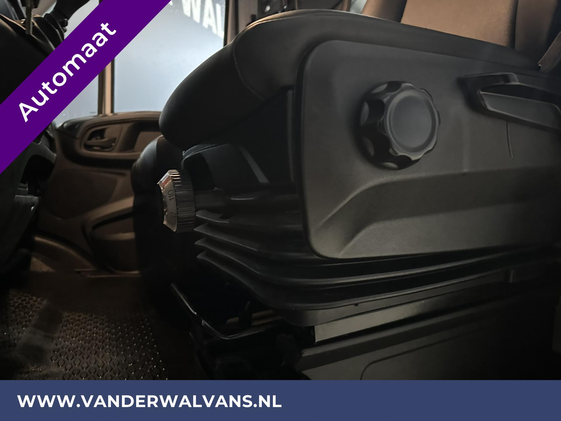 Foto 8 van Iveco Daily 50C18V 180pk 3.0 Liter Automaat Pick Up Open Laadbak 461cm Dubbel Lucht Euro6 Airco |