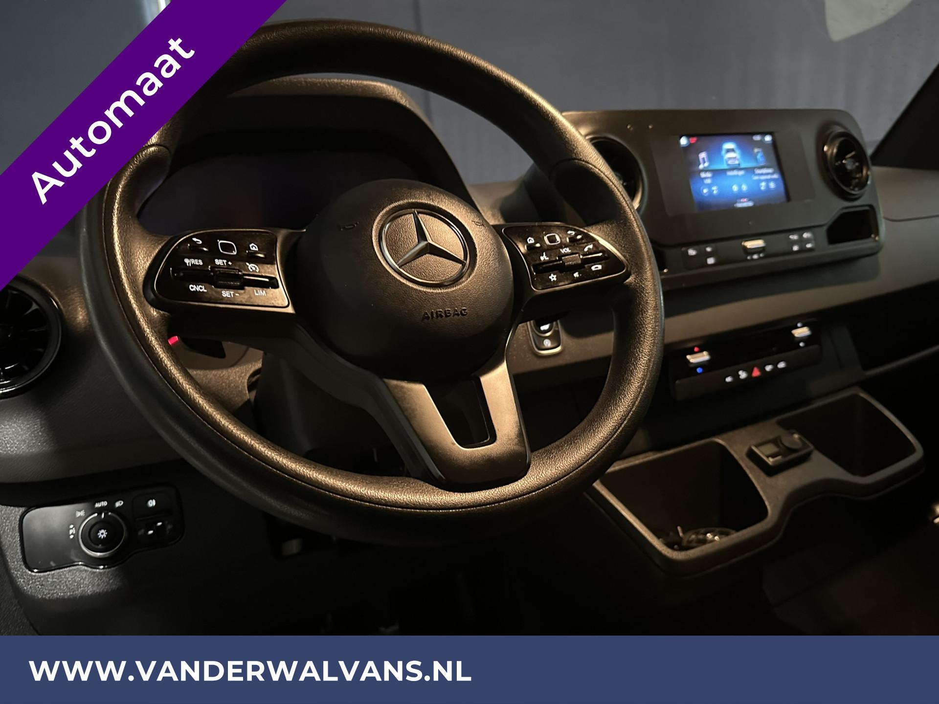 Foto 18 van Mercedes-Benz Sprinter 316 CDI 164pk Automaat 3500kg Trekhaak L2H2 inrichting Euro6 Airco | Camera | Omvormer