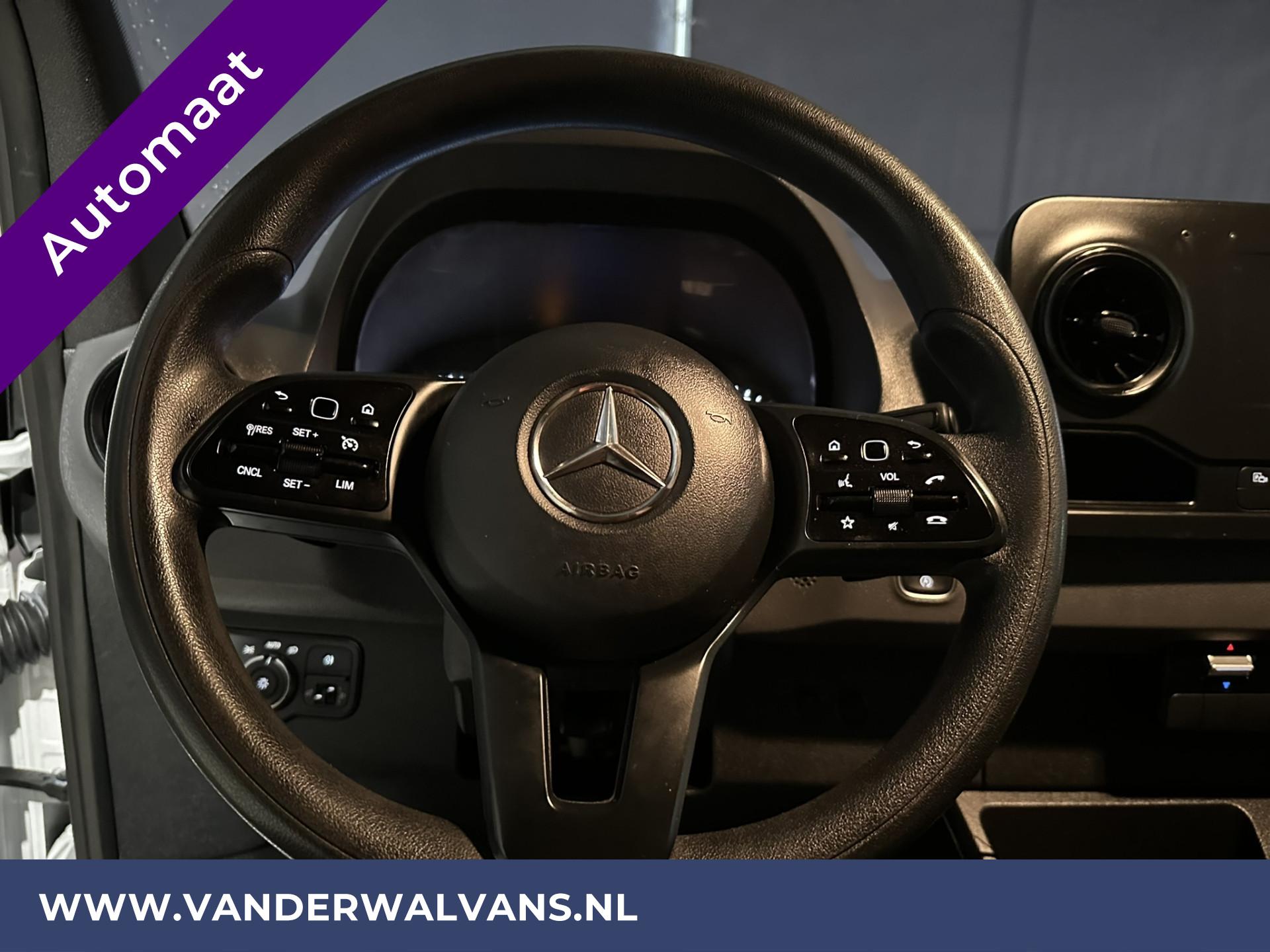 Foto 7 van Mercedes-Benz Sprinter 316 CDI 164pk Automaat 3500kg Trekhaak L2H2 inrichting Euro6 Airco | Camera | Omvormer