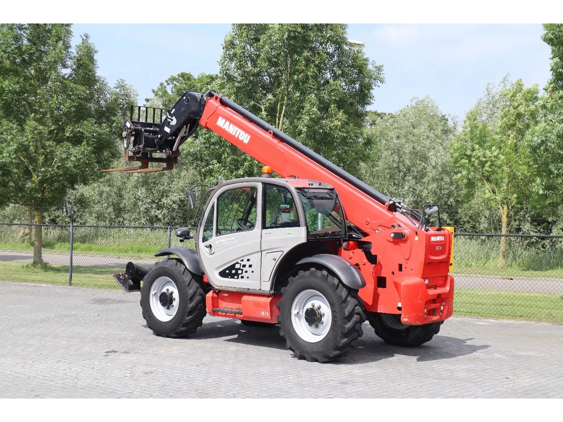 Foto 3 van Manitou MT 1335 | HYDRAULIC FORKS | 13 METER | 3.5 TON