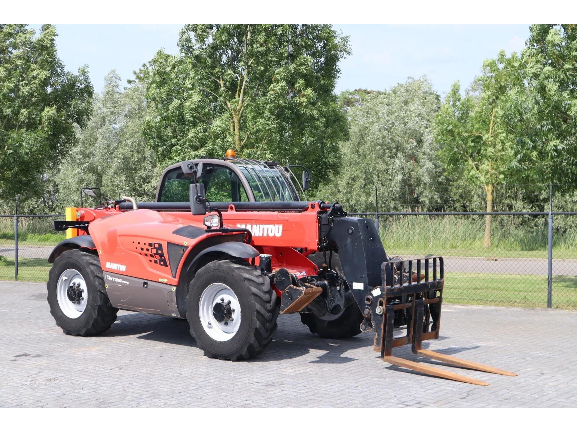 Foto 5 van Manitou MT 1335 | HYDRAULIC FORKS | 13 METER | 3.5 TON