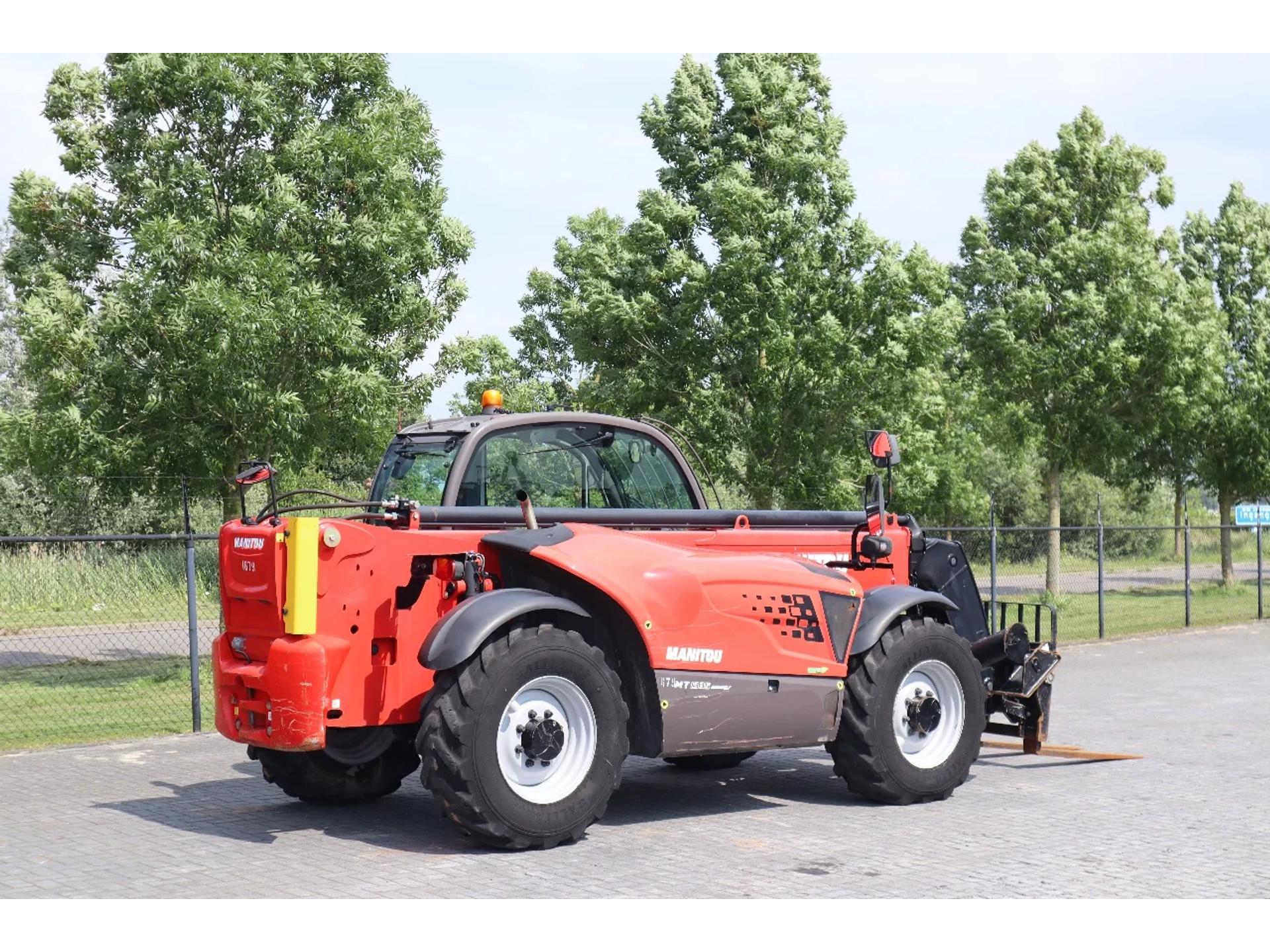 Foto 6 van Manitou MT 1335 | HYDRAULIC FORKS | 13 METER | 3.5 TON