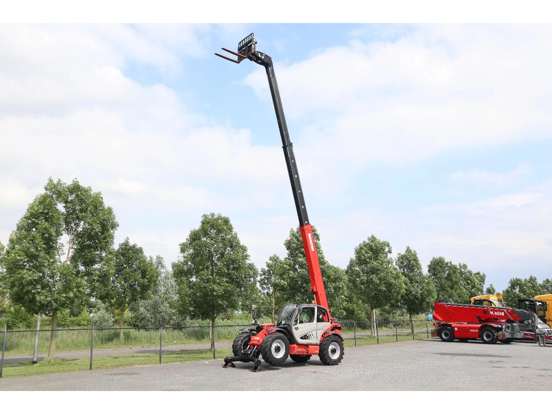 Foto 8 van Manitou MT 1335 | HYDRAULIC FORKS | 13 METER | 3.5 TON