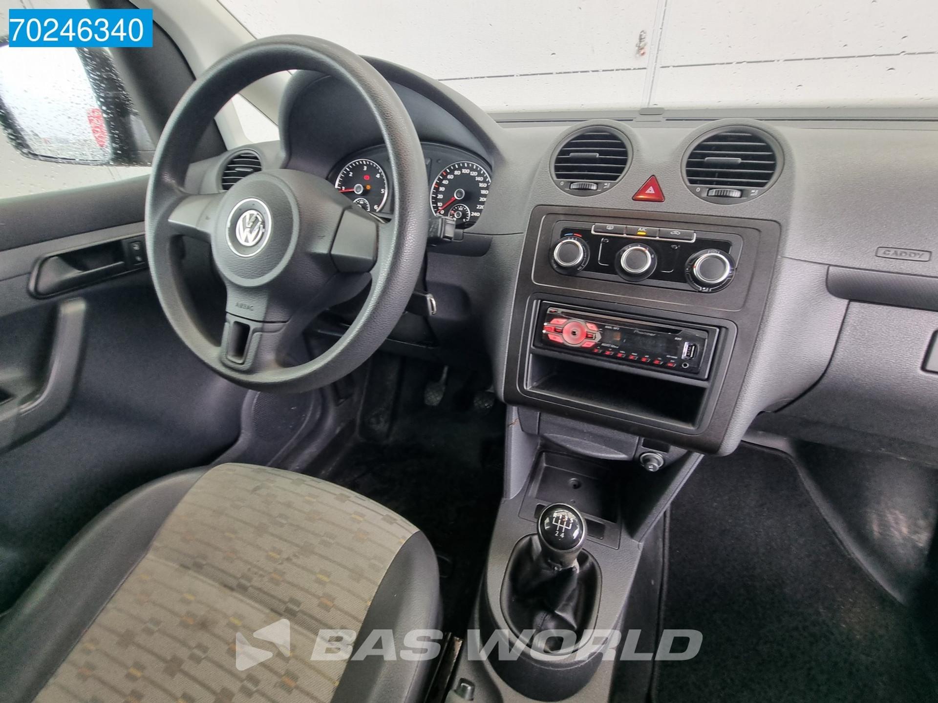 Foto 10 van Volkswagen Caddy 75pk Airco Parkeersensoren Bluetooth 3m3 Airco