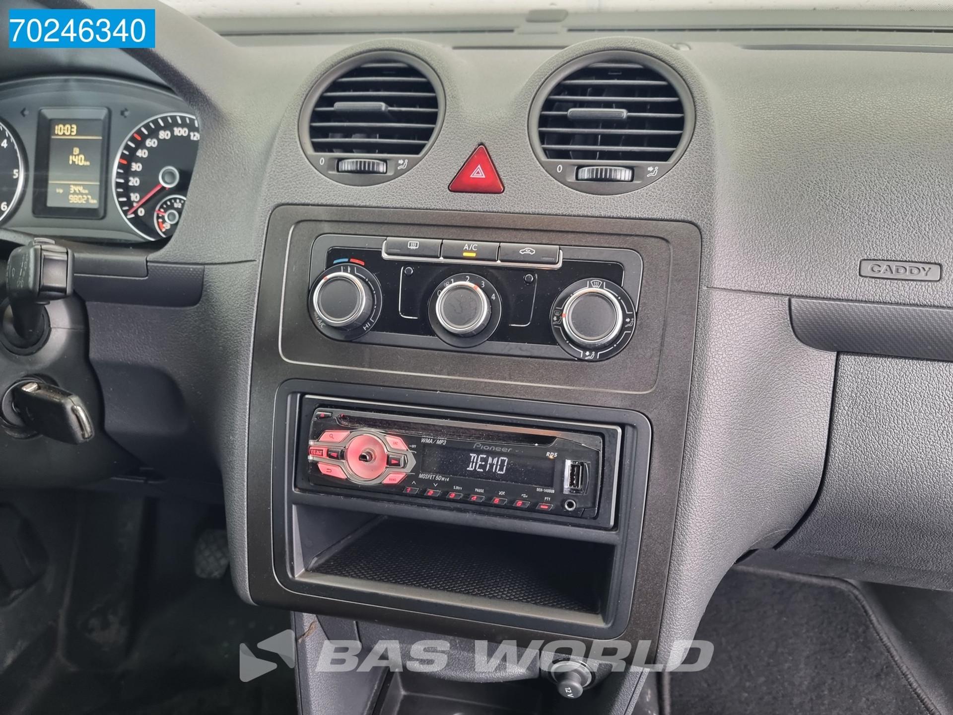 Foto 11 van Volkswagen Caddy 75pk Airco Parkeersensoren Bluetooth 3m3 Airco