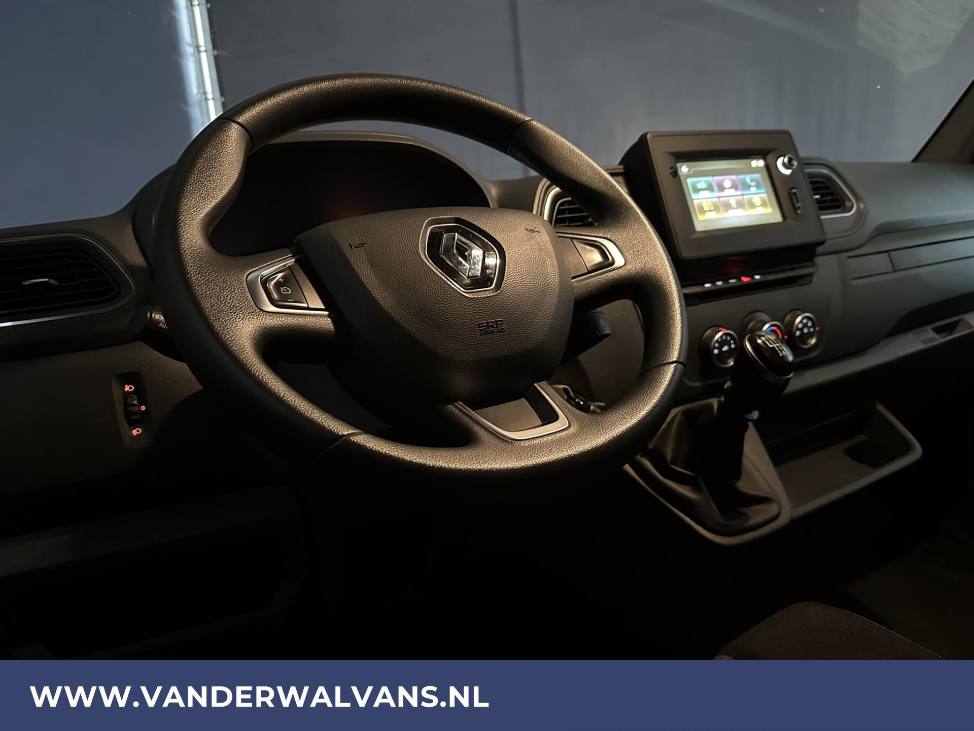Foto 16 van Renault Master 2.3 dCi 164pk Bakwagen Laadklep Zijdeur Euro6 Airco | Navigatie | LED