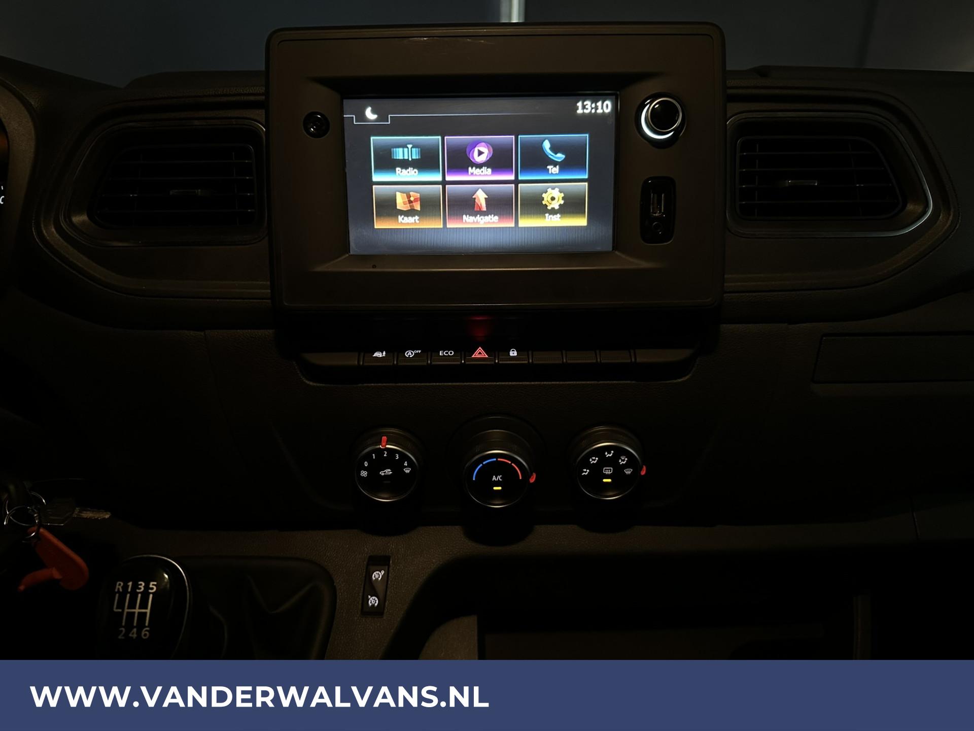 Foto 17 van Renault Master 2.3 dCi 164pk Bakwagen Laadklep Zijdeur Euro6 Airco | Navigatie | LED