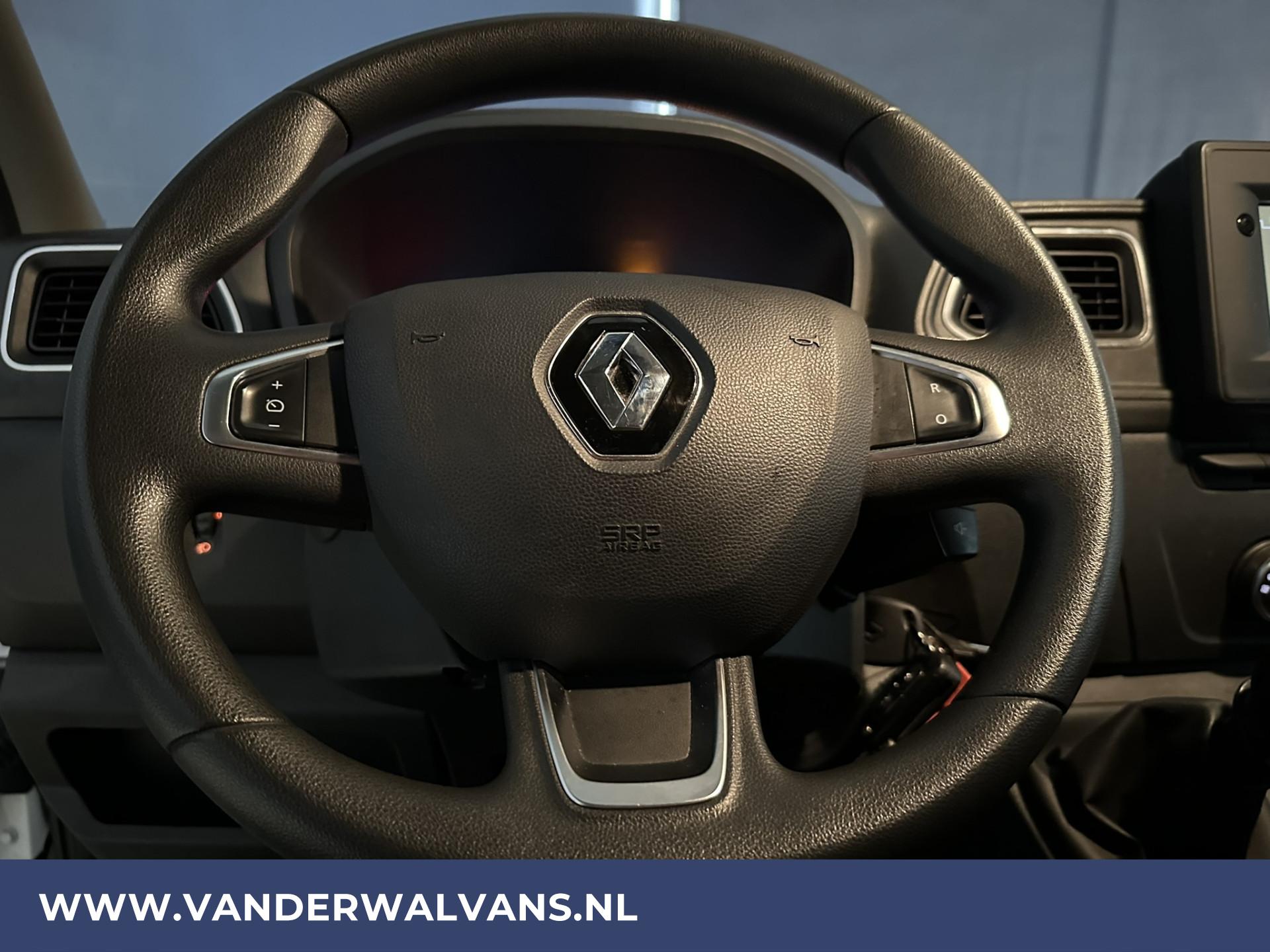 Foto 7 van Renault Master 2.3 dCi 164pk Bakwagen Laadklep Zijdeur Euro6 Airco | Navigatie | LED