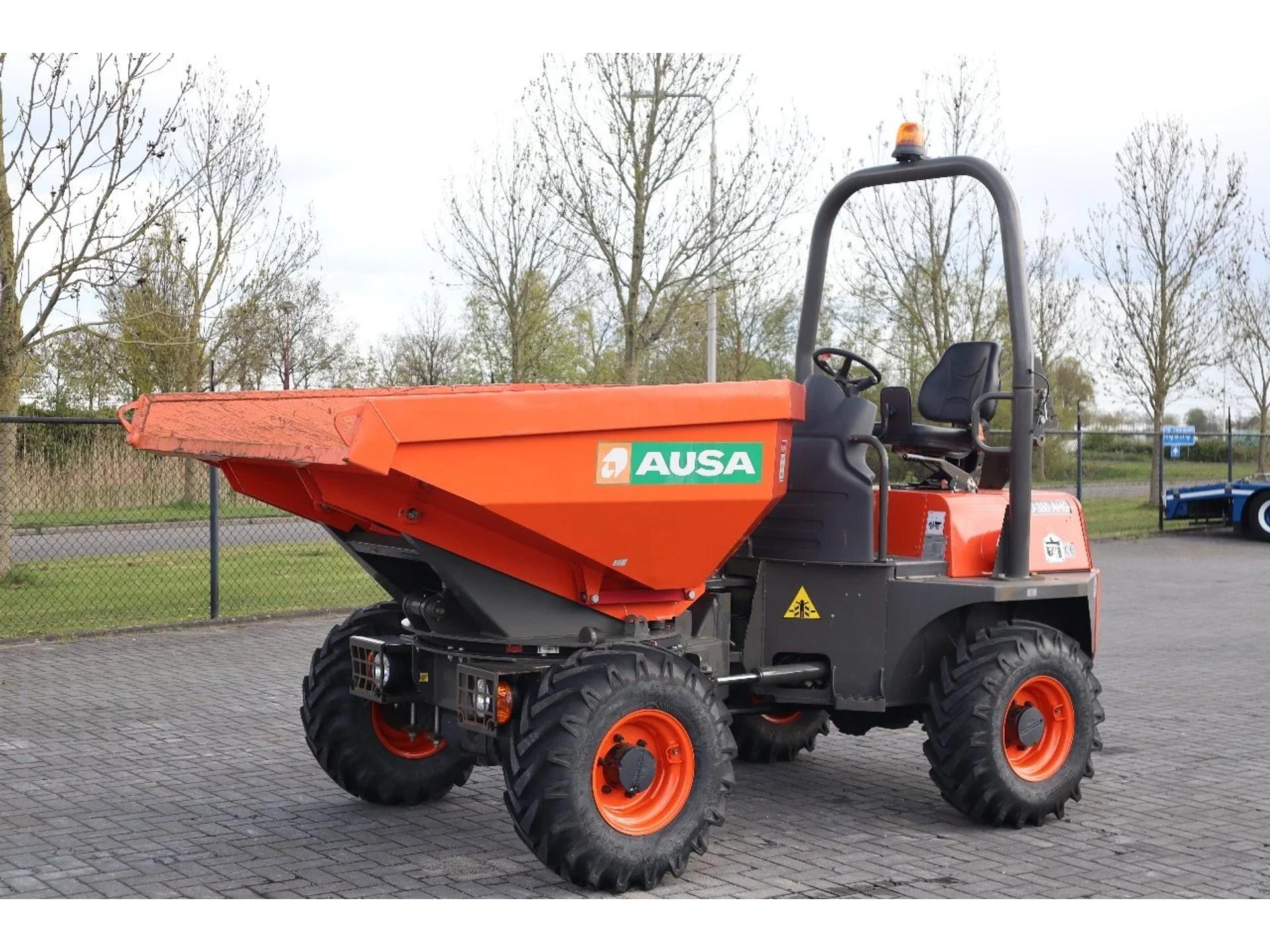 Foto 2 van AUSA D350 AHG | 85 HOURS! | 3.5 TON PAYLOAD | SWING BUCKET