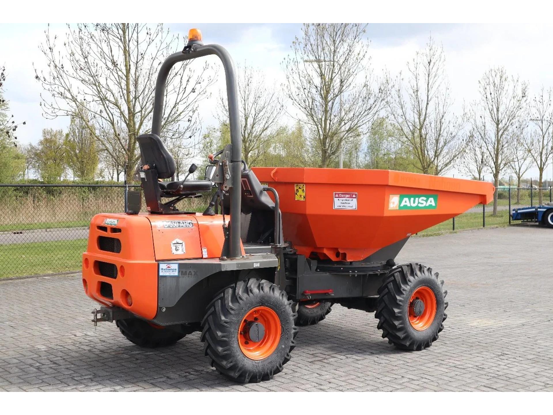 Foto 6 van AUSA D350 AHG | 85 HOURS! | 3.5 TON PAYLOAD | SWING BUCKET