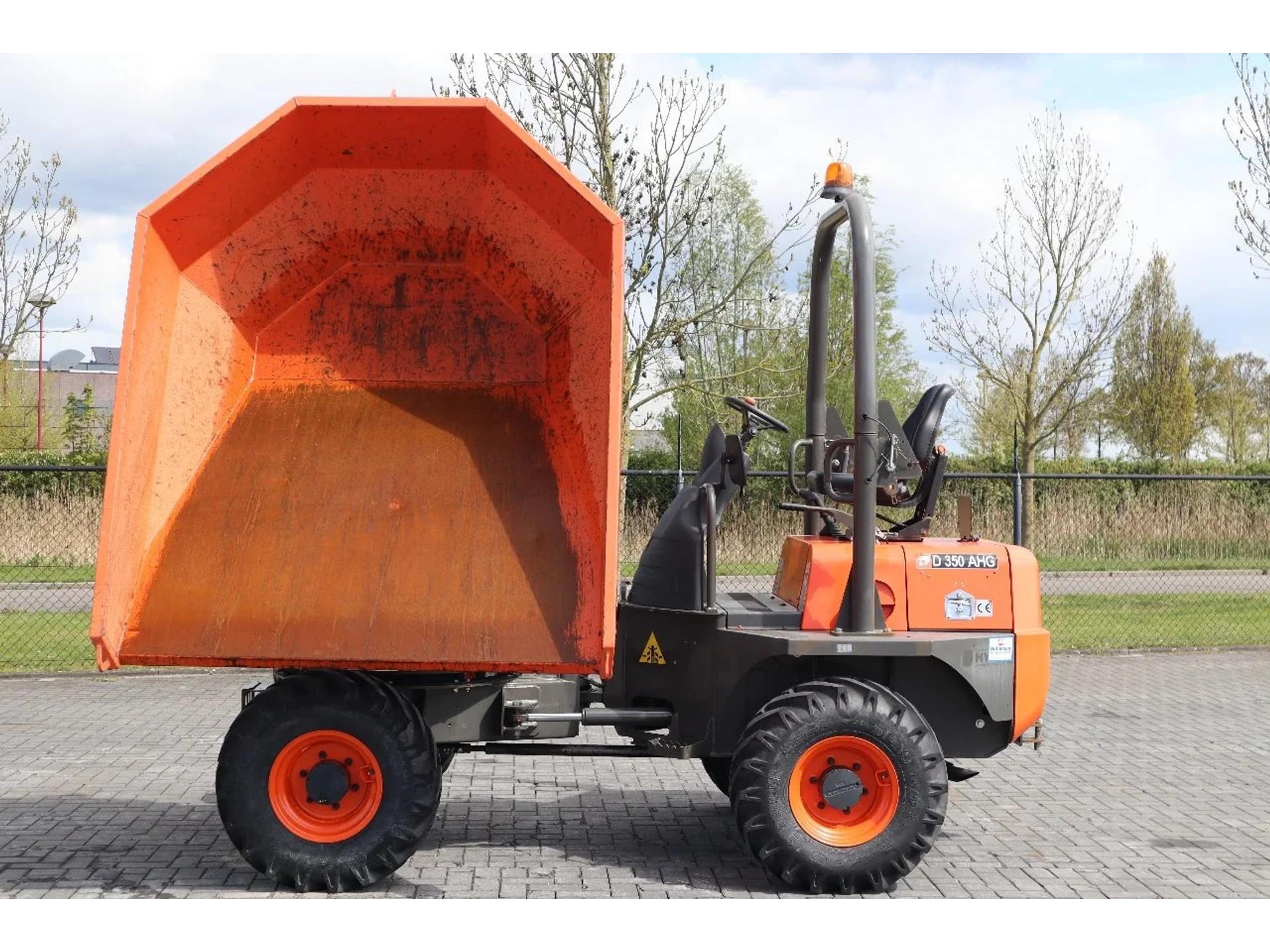 Foto 7 van AUSA D350 AHG | 85 HOURS! | 3.5 TON PAYLOAD | SWING BUCKET