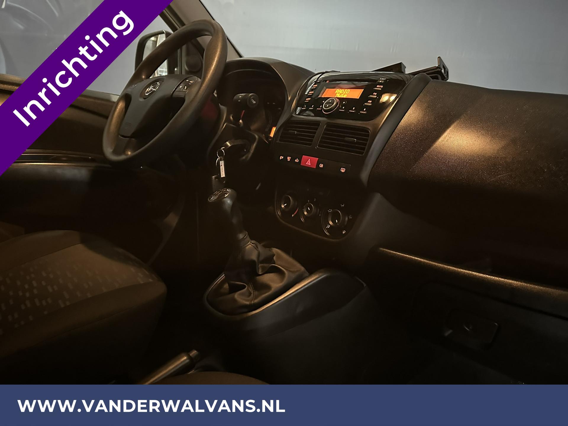 Foto 11 van Opel Combo 1.3 CDTi 96pk L1H1 inrichting Euro6 Airco | Cruisecontrol | Parkeersensoren