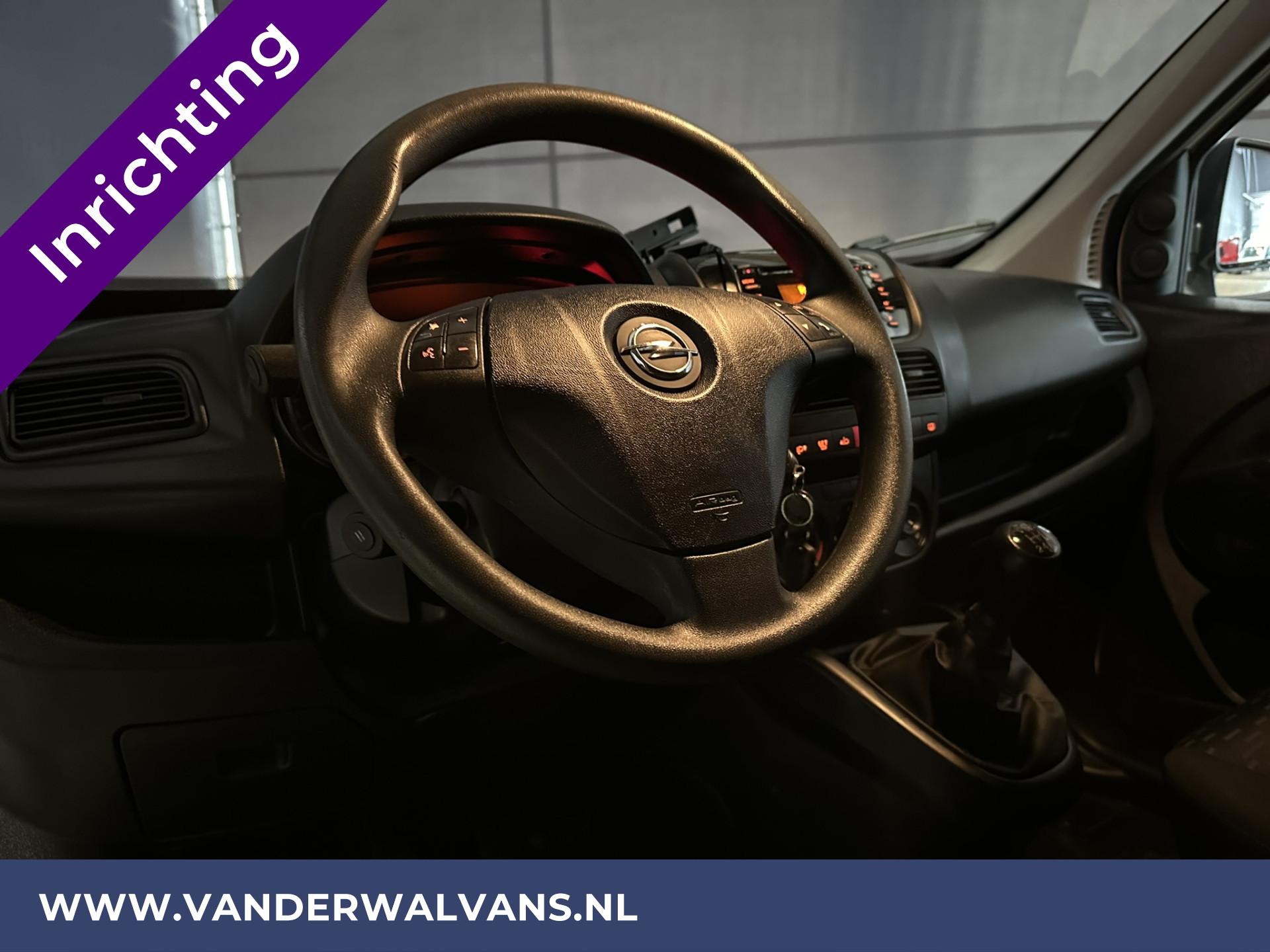 Foto 12 van Opel Combo 1.3 CDTi 96pk L1H1 inrichting Euro6 Airco | Cruisecontrol | Parkeersensoren