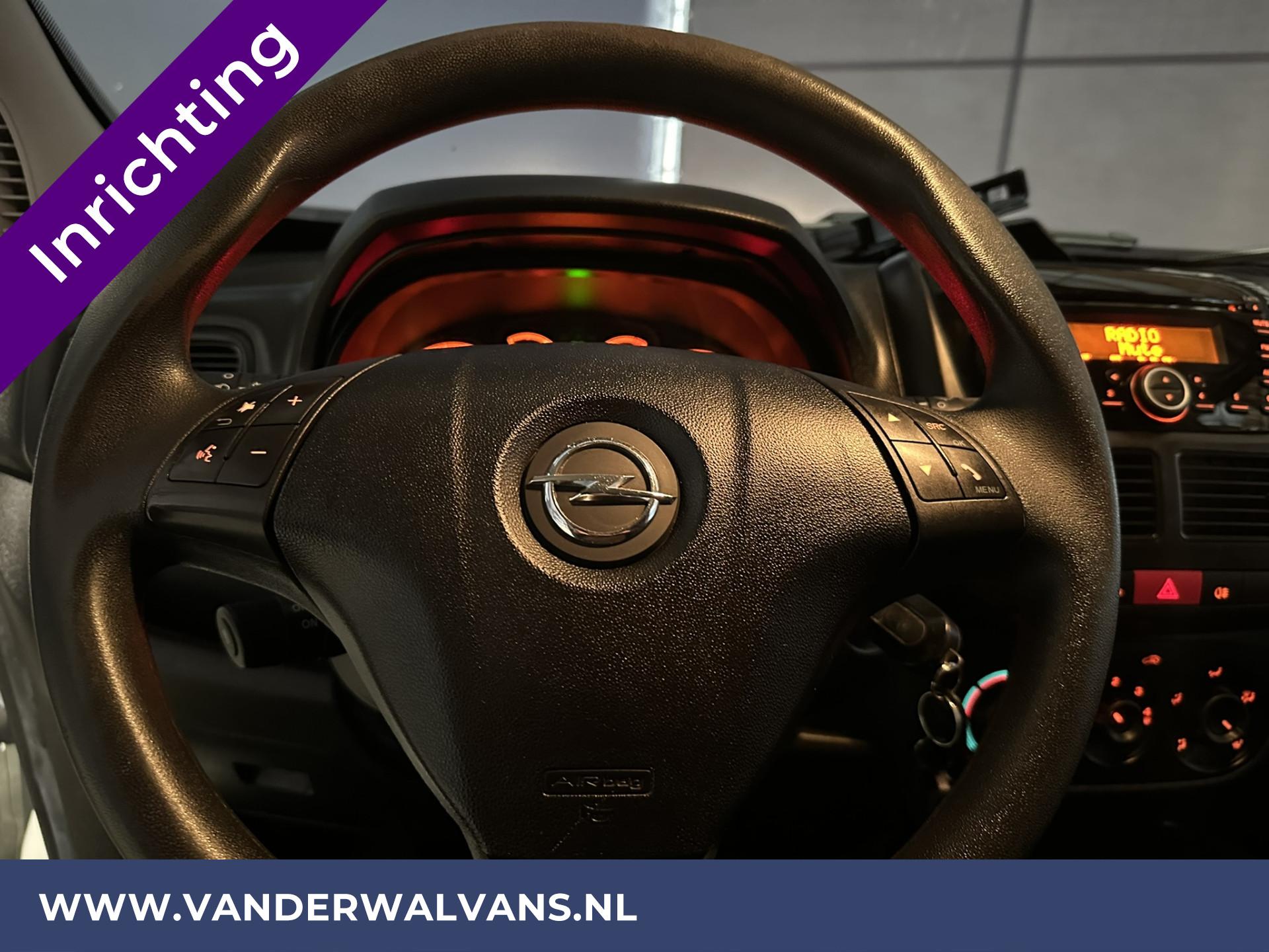 Foto 13 van Opel Combo 1.3 CDTi 96pk L1H1 inrichting Euro6 Airco | Cruisecontrol | Parkeersensoren
