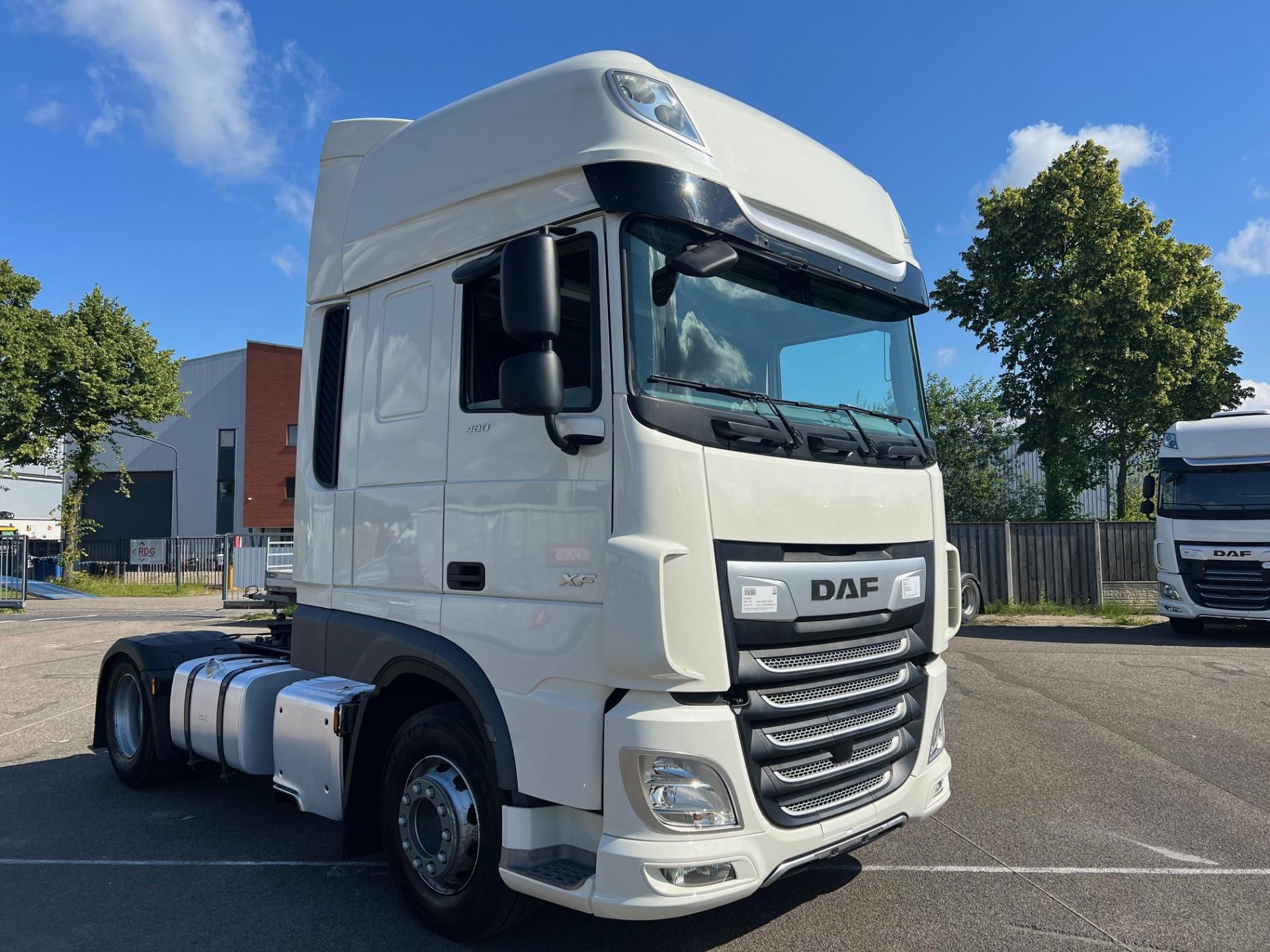 Foto 2 van DAF XF 480 FT PCC/MX Engine Brake