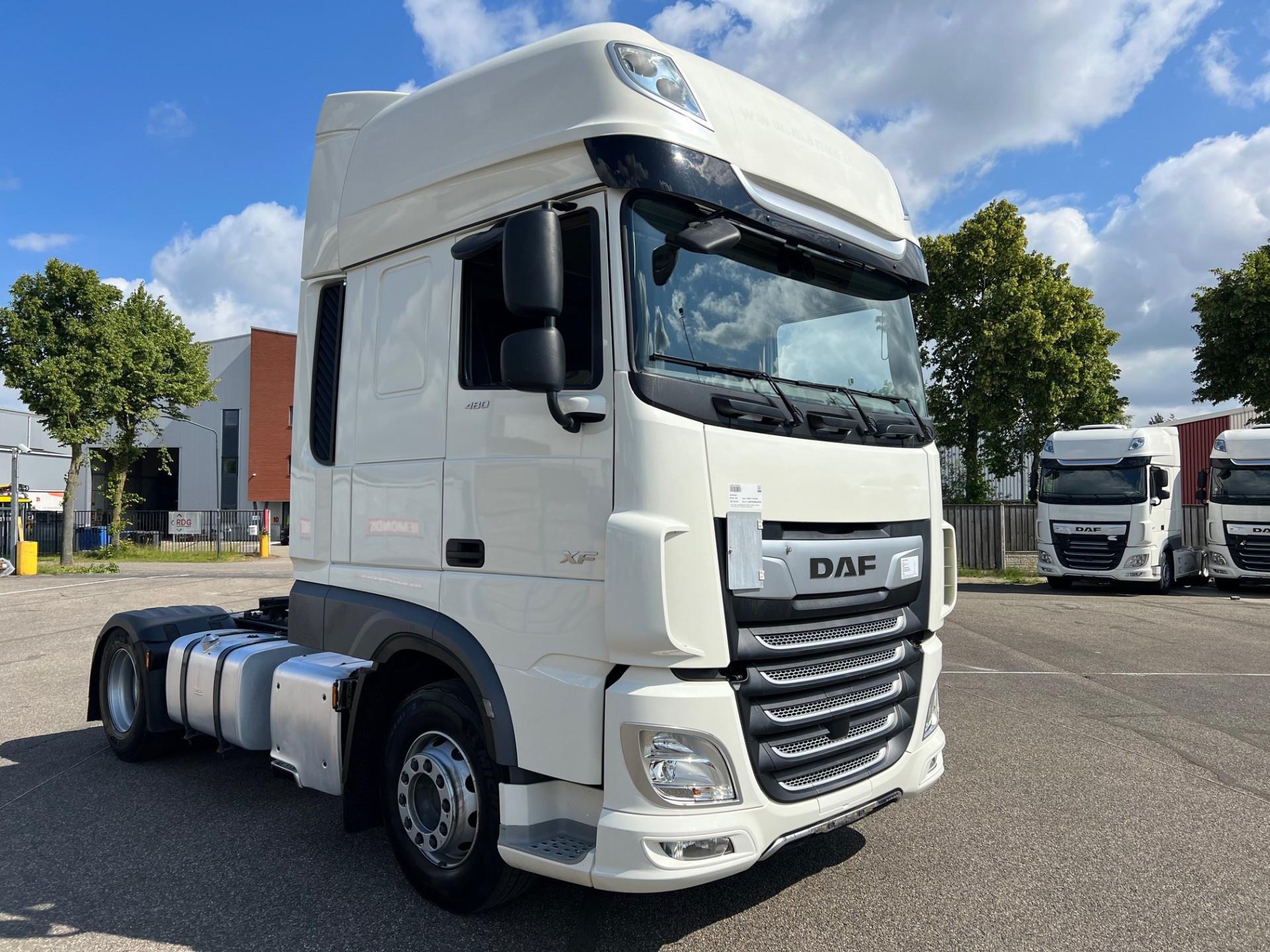 Foto 2 van DAF XF 480 FT PCC/MX Engine Brake