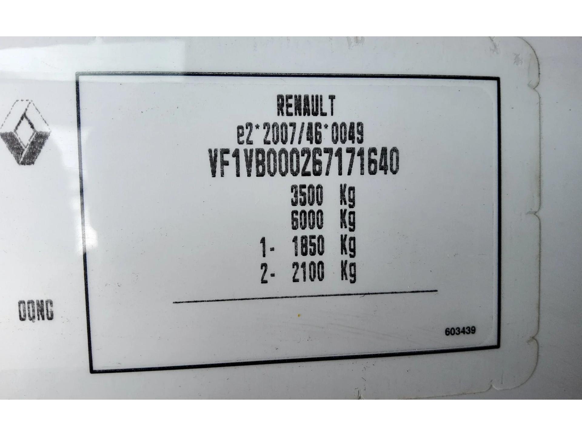 Foto 19 van Renault Master 165 PK EURO 6 - LAADBAK & LAADKLEP - VRG-82-R