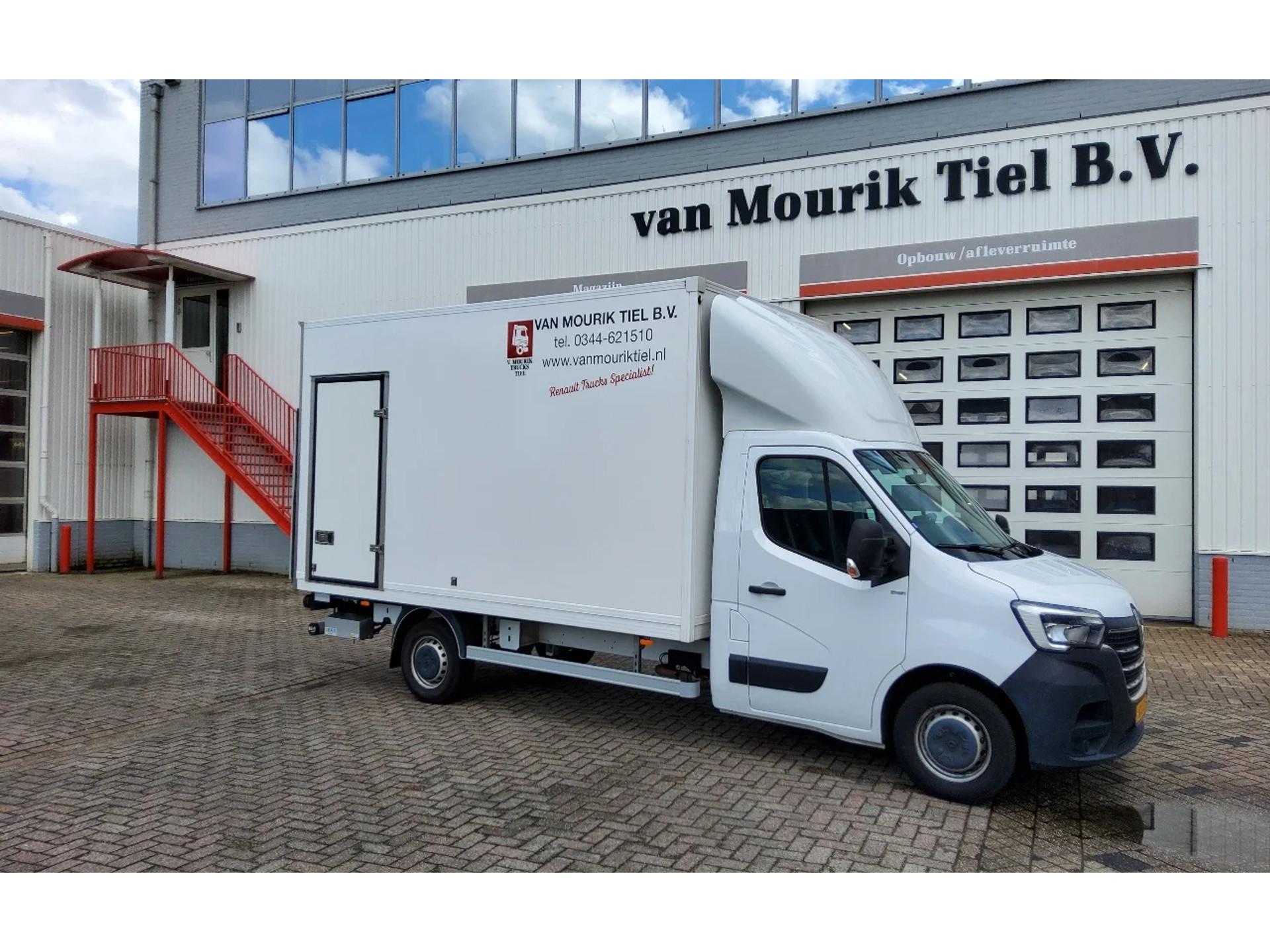 Foto 20 van Renault Master 165 PK EURO 6 - LAADBAK & LAADKLEP - VRG-82-R
