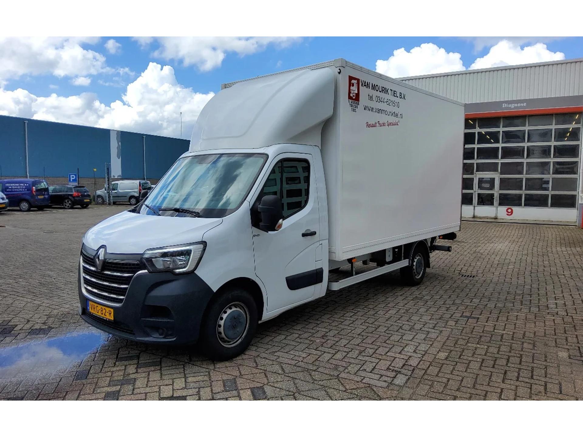 Foto 4 van Renault Master 165 PK EURO 6 - LAADBAK & LAADKLEP - VRG-82-R