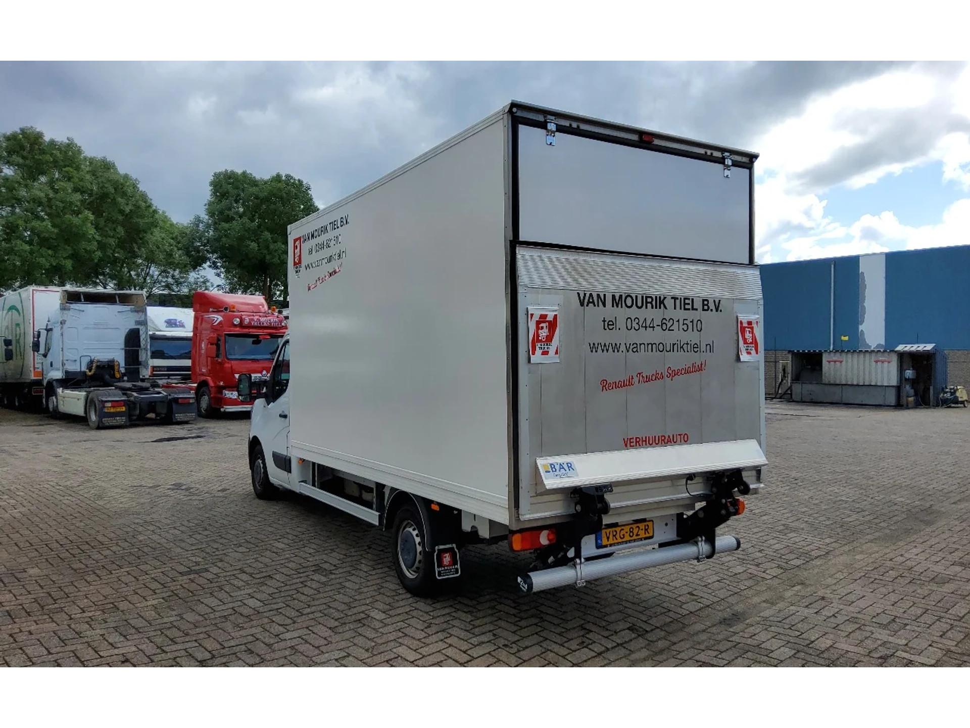Foto 5 van Renault Master 165 PK EURO 6 - LAADBAK & LAADKLEP - VRG-82-R