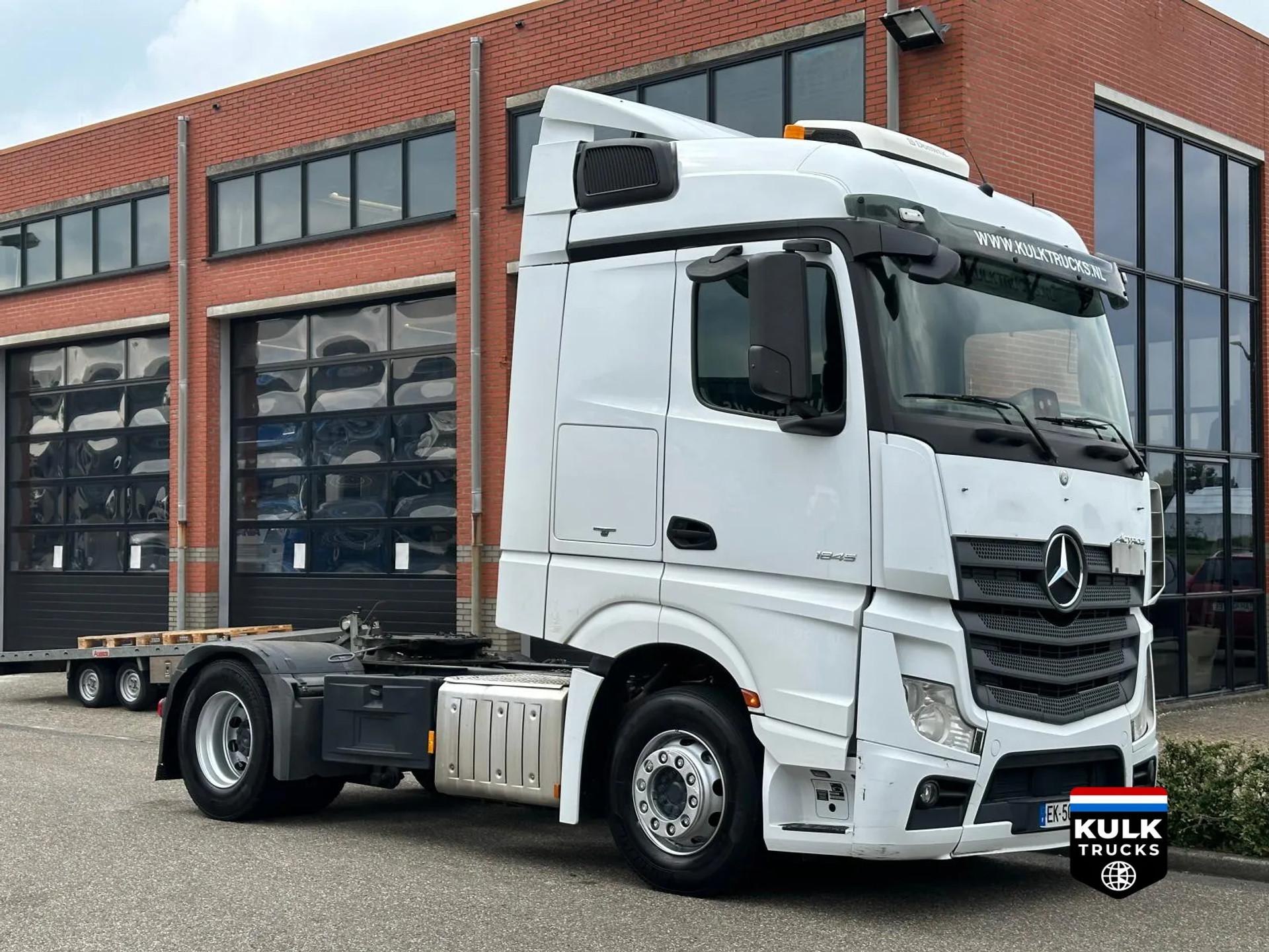 Foto 14 van Mercedes-Benz ACTROS 1845 LS / Standklima