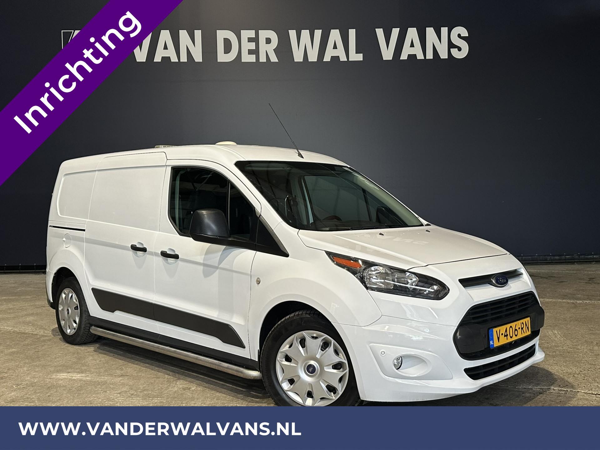 Foto 1 van Ford Transit Connect 1.5 TDCI 101pk L2H1 inrichting Euro6 Airco | Sidebars | Cruisecontrol