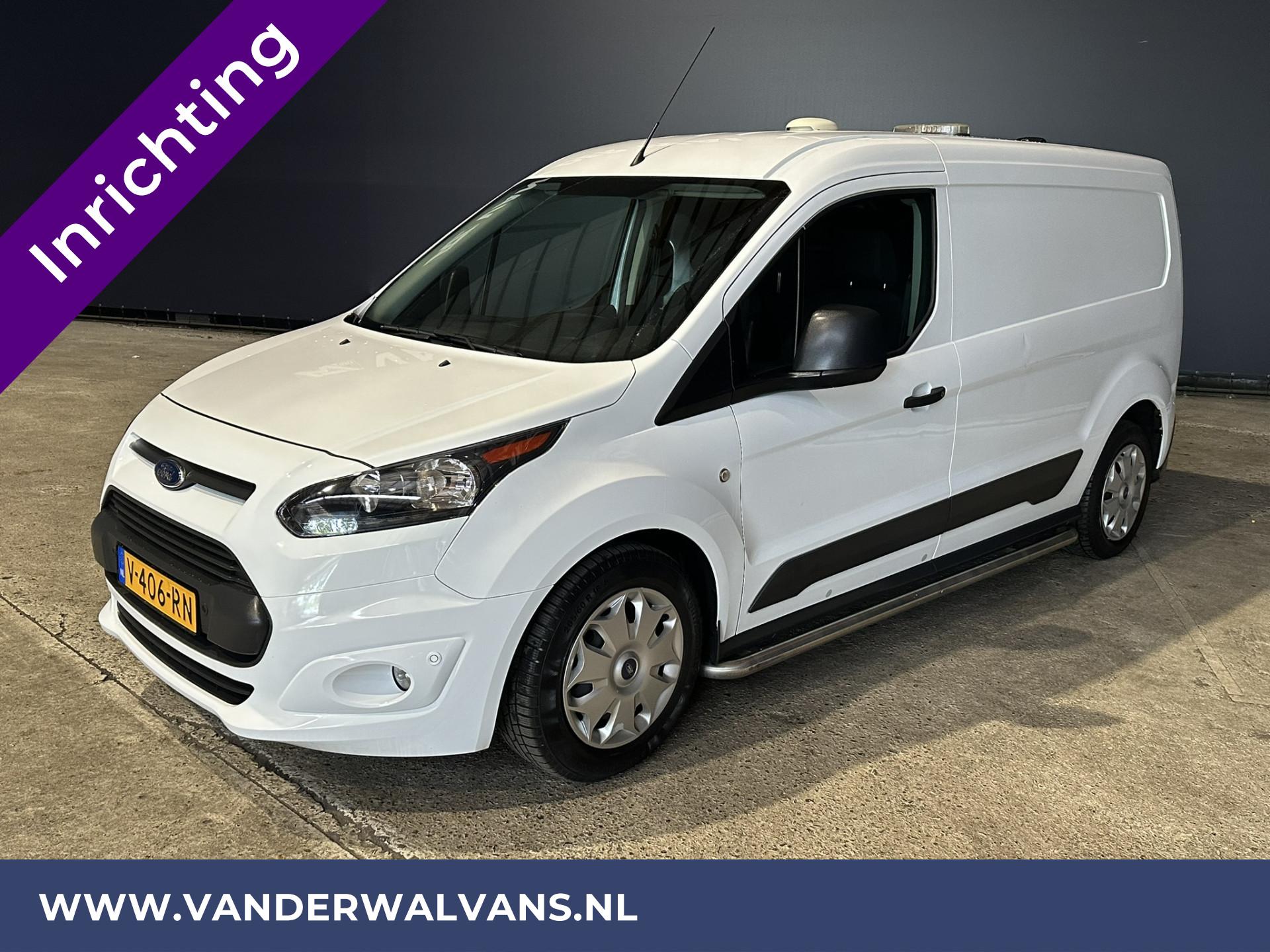 Foto 10 van Ford Transit Connect 1.5 TDCI 101pk L2H1 inrichting Euro6 Airco | Sidebars | Cruisecontrol