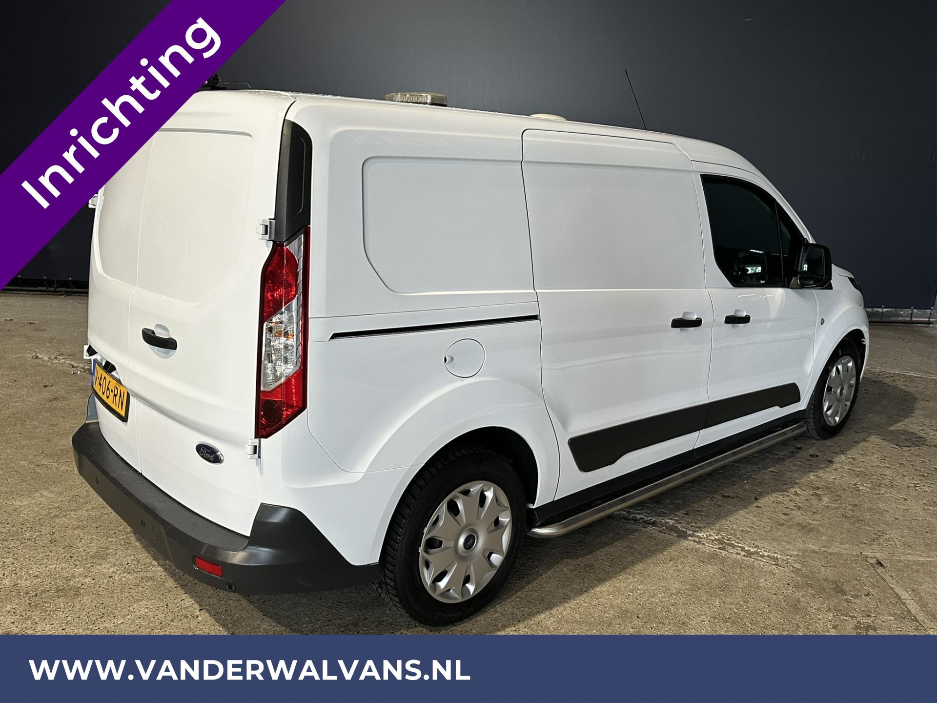 Foto 12 van Ford Transit Connect 1.5 TDCI 101pk L2H1 inrichting Euro6 Airco | Sidebars | Cruisecontrol