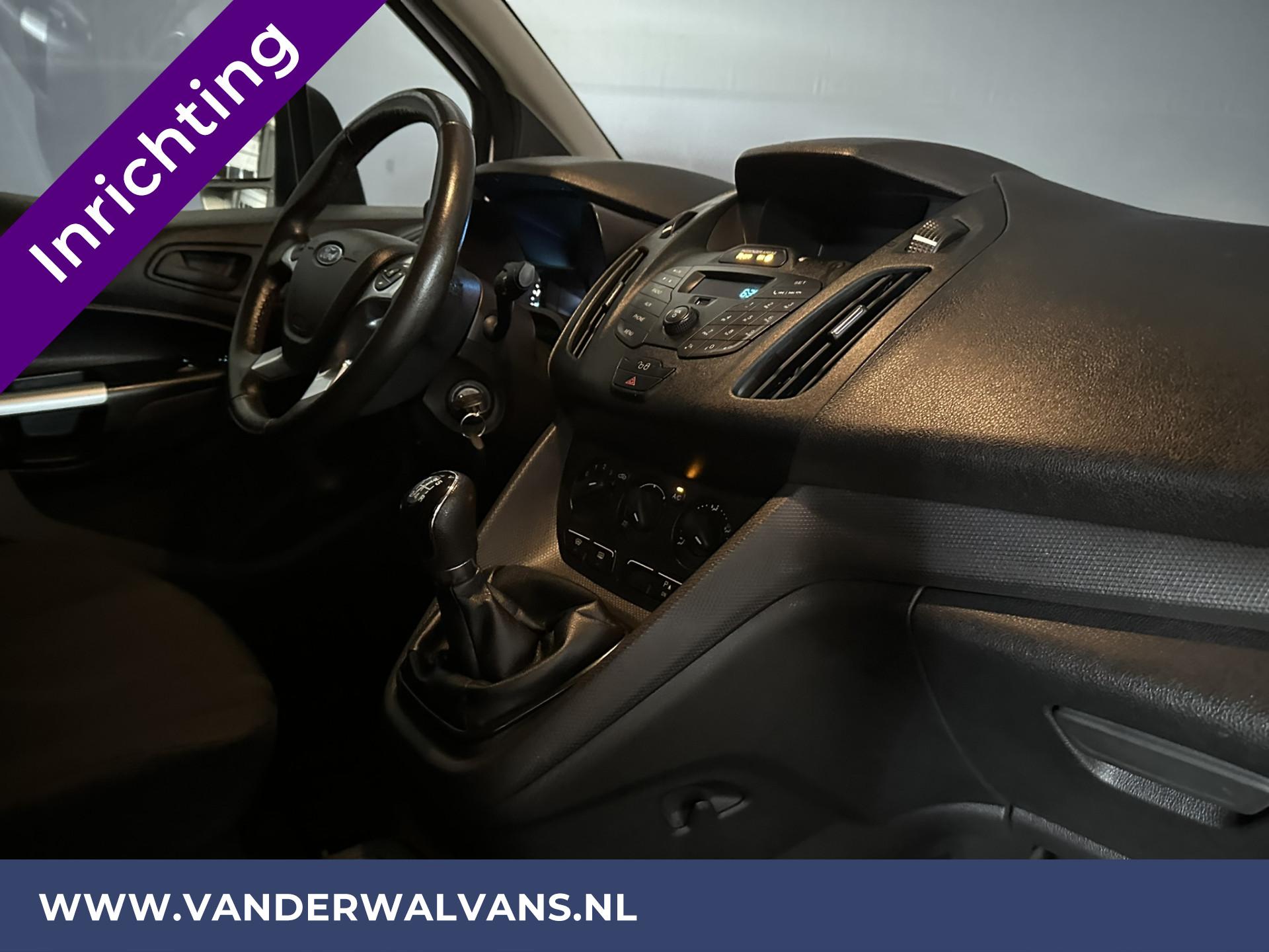 Foto 13 van Ford Transit Connect 1.5 TDCI 101pk L2H1 inrichting Euro6 Airco | Sidebars | Cruisecontrol