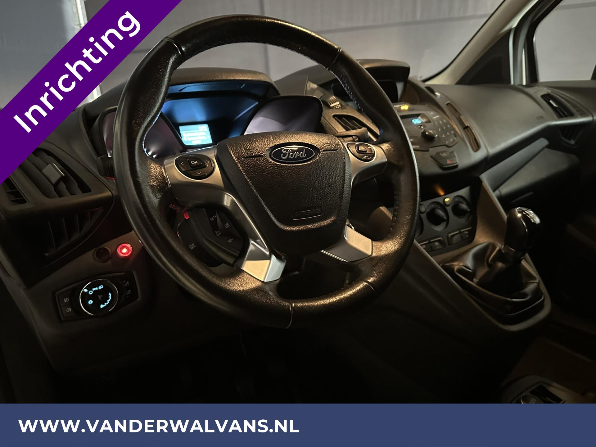 Foto 14 van Ford Transit Connect 1.5 TDCI 101pk L2H1 inrichting Euro6 Airco | Sidebars | Cruisecontrol