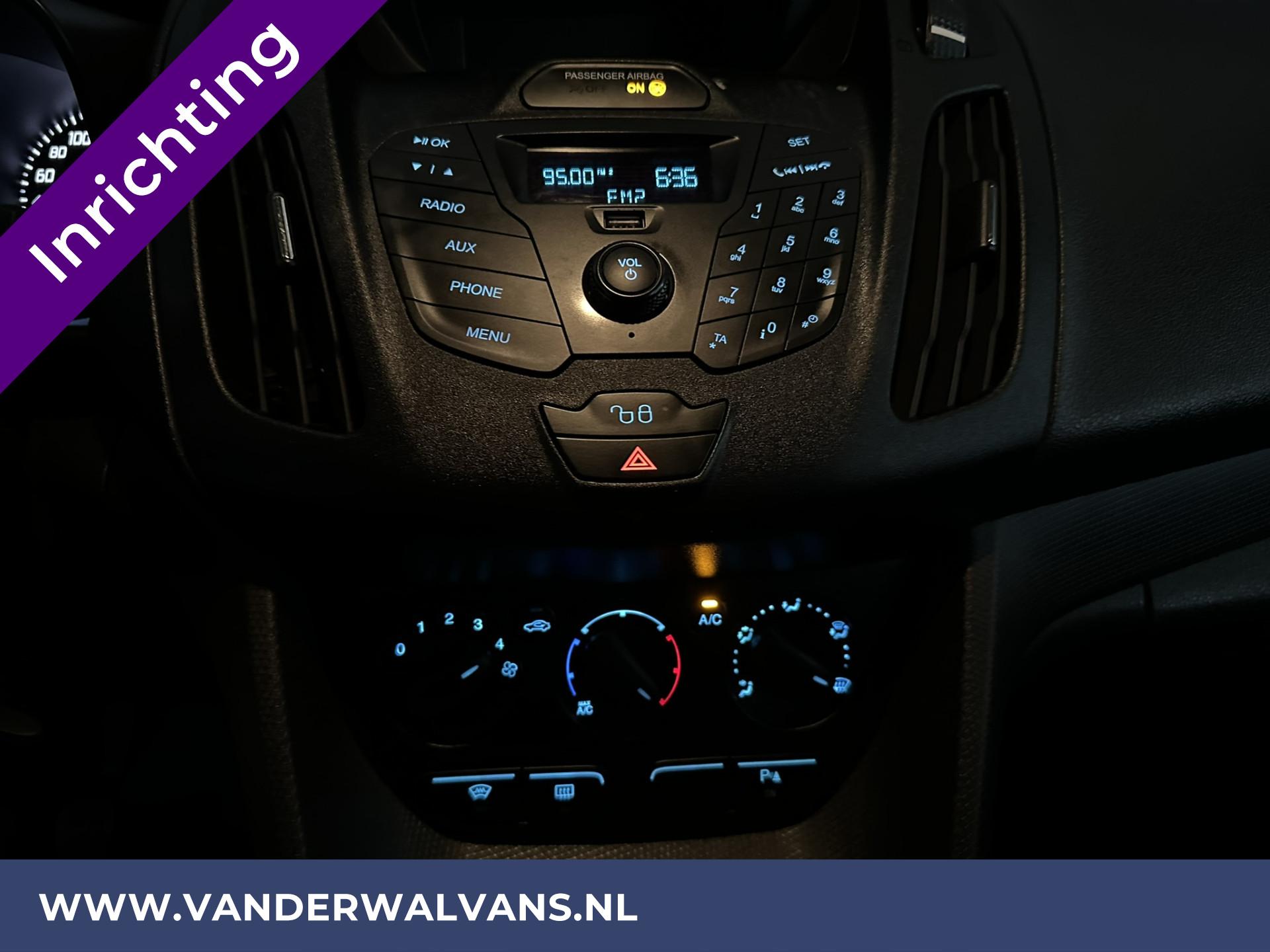 Foto 15 van Ford Transit Connect 1.5 TDCI 101pk L2H1 inrichting Euro6 Airco | Sidebars | Cruisecontrol