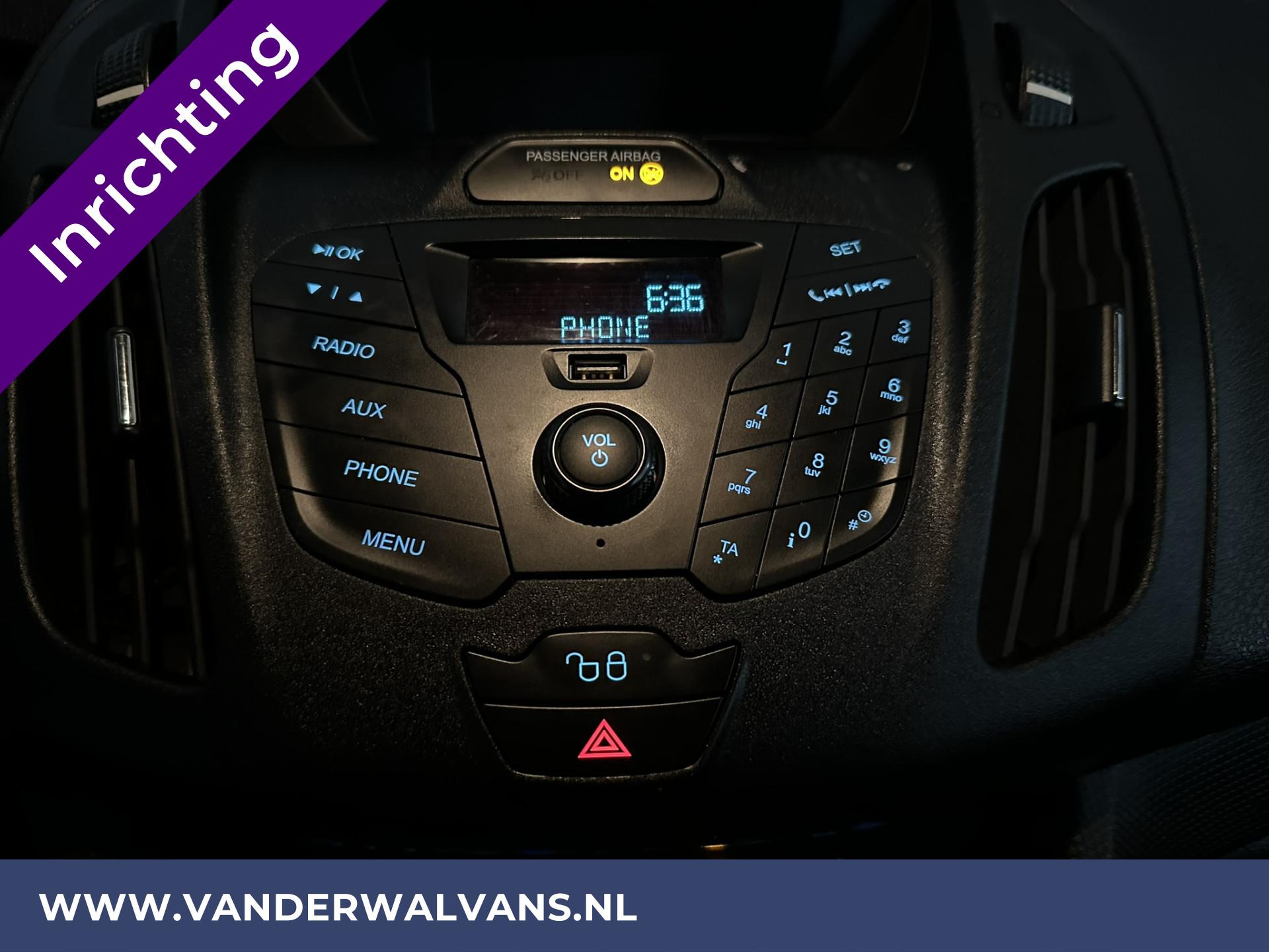 Foto 16 van Ford Transit Connect 1.5 TDCI 101pk L2H1 inrichting Euro6 Airco | Sidebars | Cruisecontrol