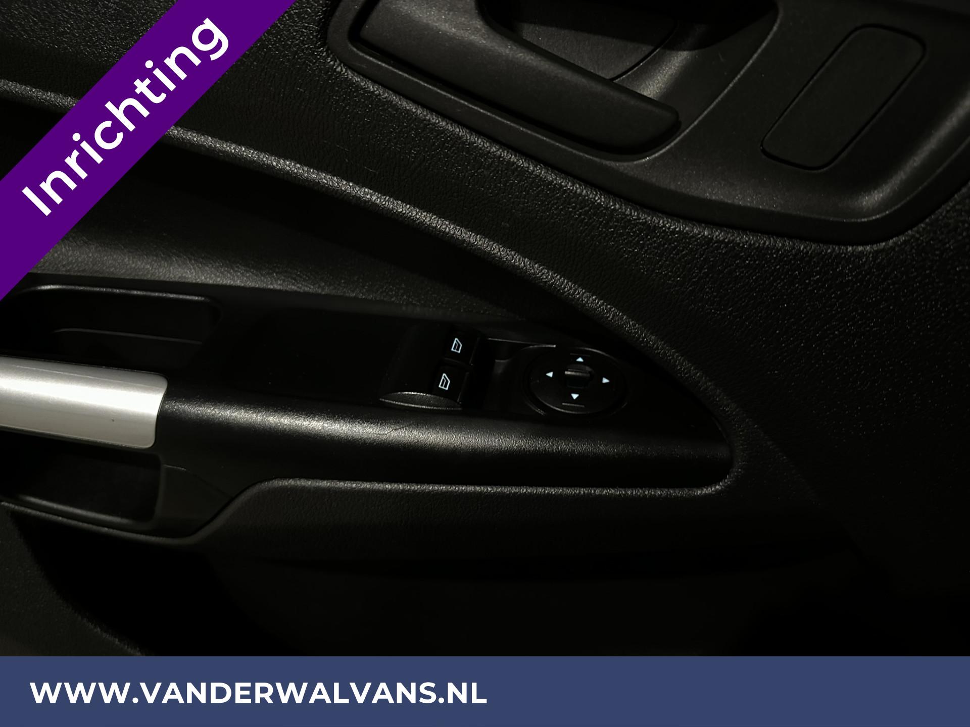 Foto 17 van Ford Transit Connect 1.5 TDCI 101pk L2H1 inrichting Euro6 Airco | Sidebars | Cruisecontrol