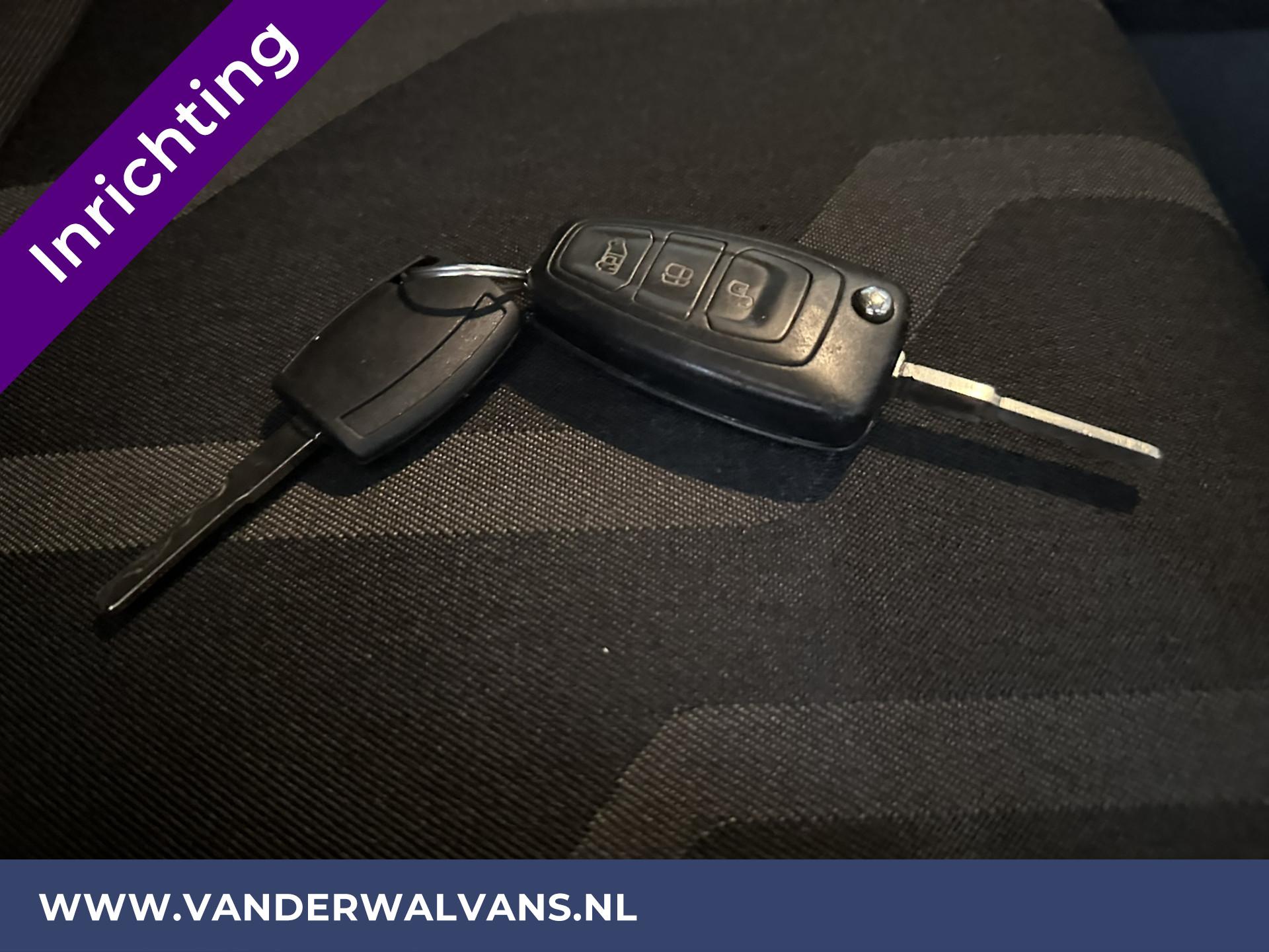Foto 18 van Ford Transit Connect 1.5 TDCI 101pk L2H1 inrichting Euro6 Airco | Sidebars | Cruisecontrol