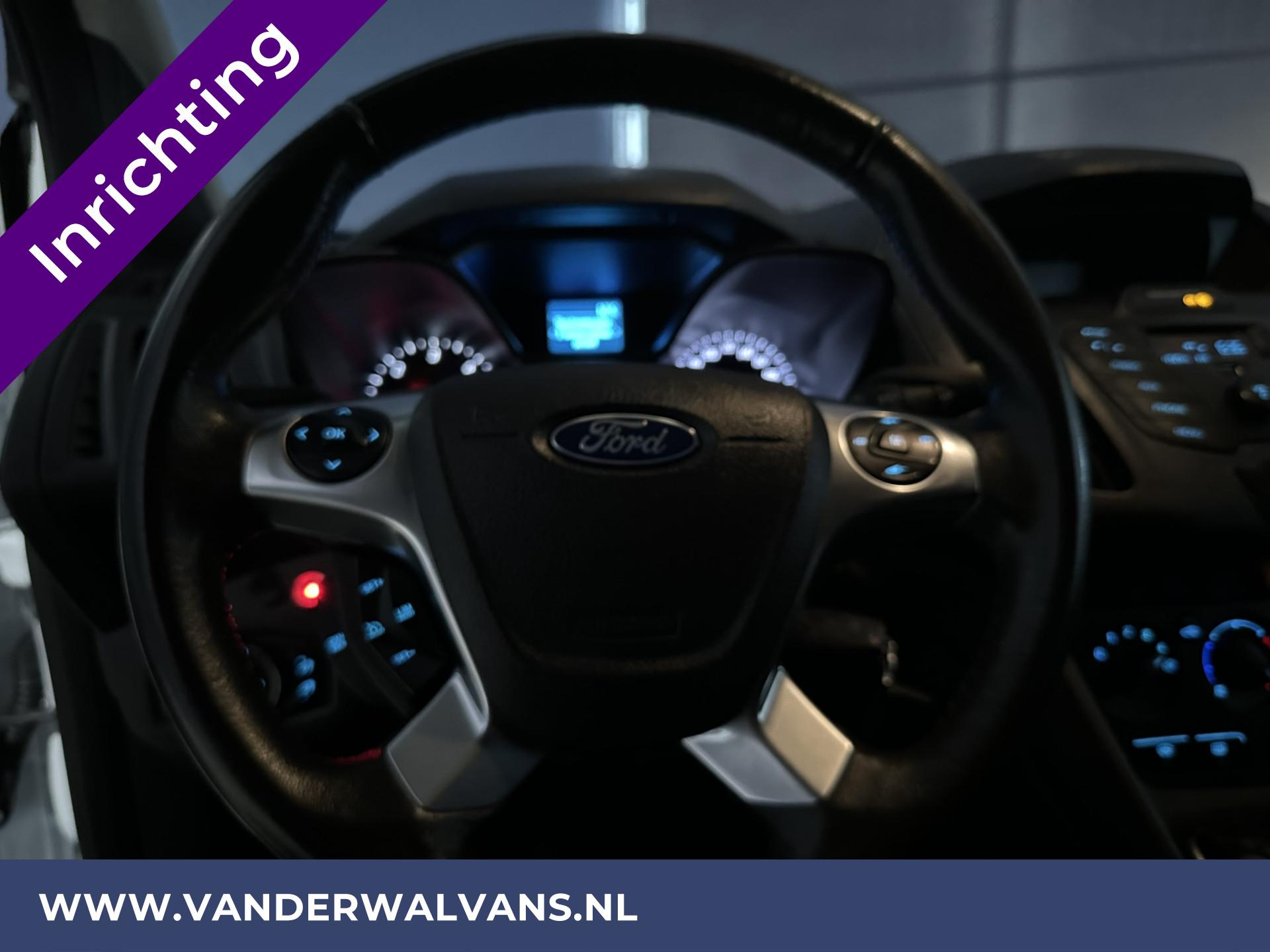 Foto 5 van Ford Transit Connect 1.5 TDCI 101pk L2H1 inrichting Euro6 Airco | Sidebars | Cruisecontrol