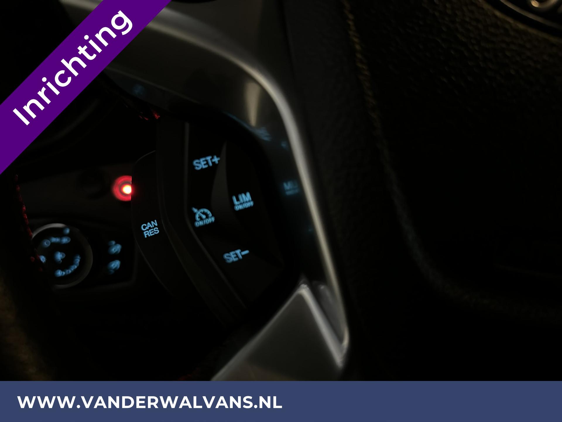 Foto 6 van Ford Transit Connect 1.5 TDCI 101pk L2H1 inrichting Euro6 Airco | Sidebars | Cruisecontrol