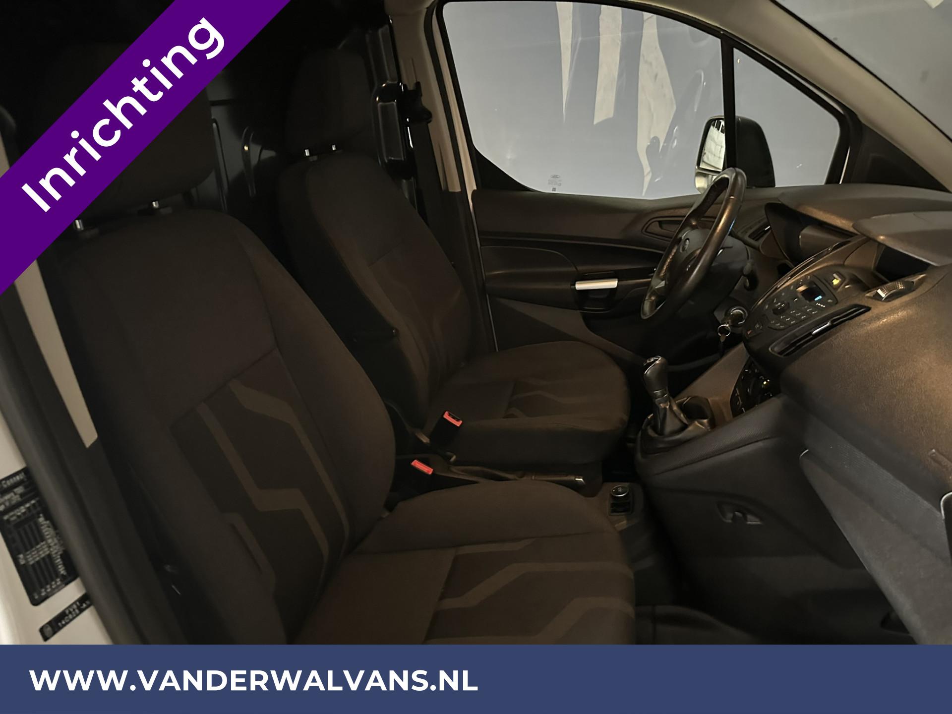 Foto 7 van Ford Transit Connect 1.5 TDCI 101pk L2H1 inrichting Euro6 Airco | Sidebars | Cruisecontrol