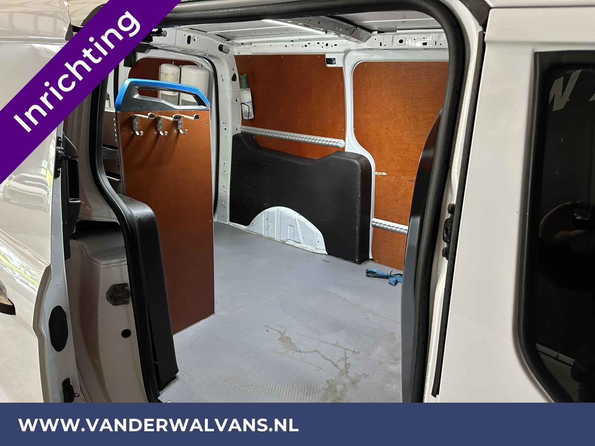 Foto 8 van Ford Transit Connect 1.5 TDCI 101pk L2H1 inrichting Euro6 Airco | Sidebars | Cruisecontrol