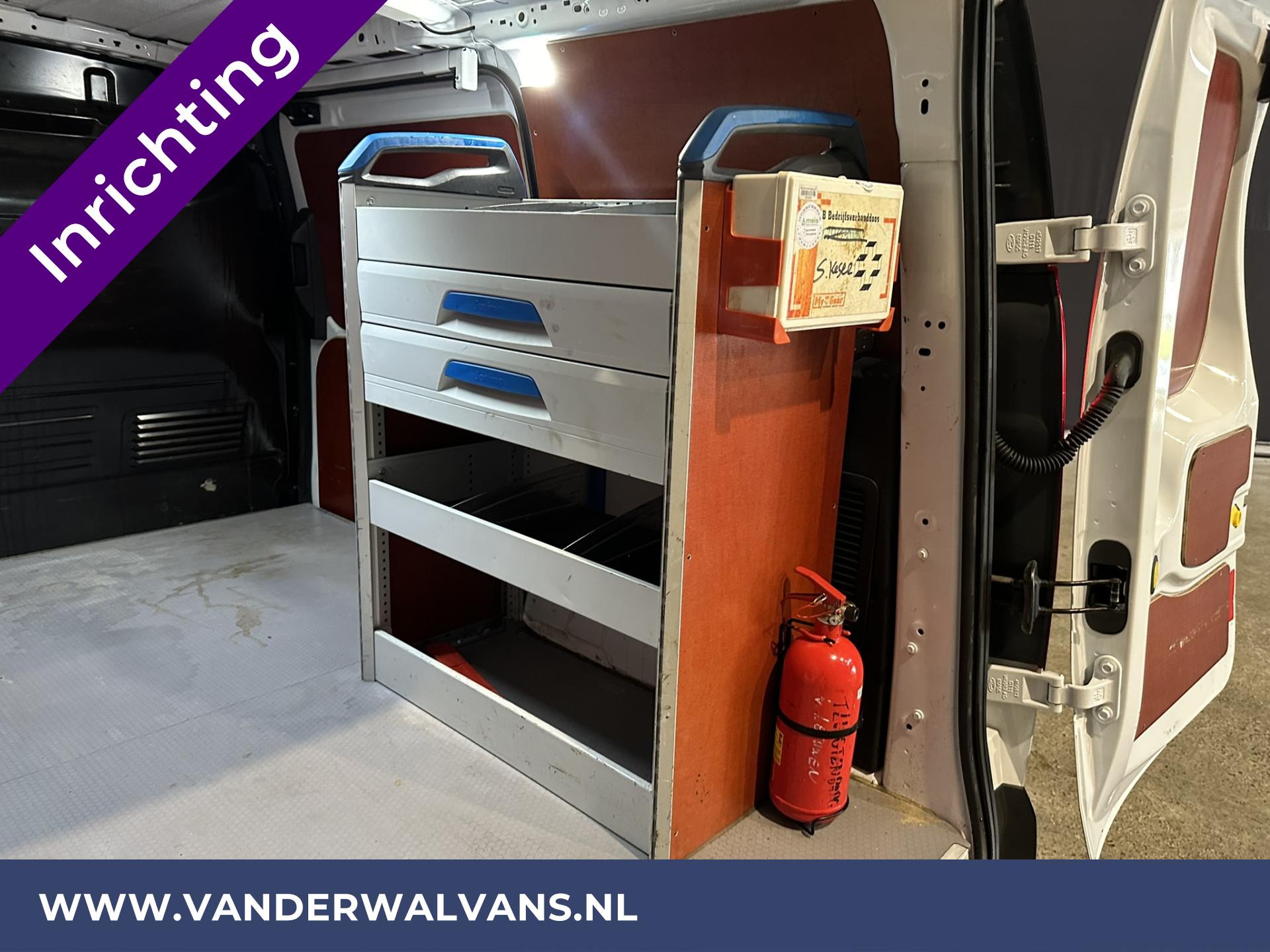 Foto 9 van Ford Transit Connect 1.5 TDCI 101pk L2H1 inrichting Euro6 Airco | Sidebars | Cruisecontrol