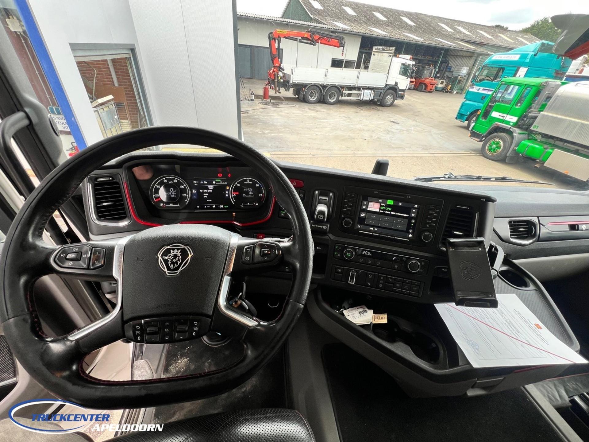 Foto 6 van Scania R580 V8 NGS