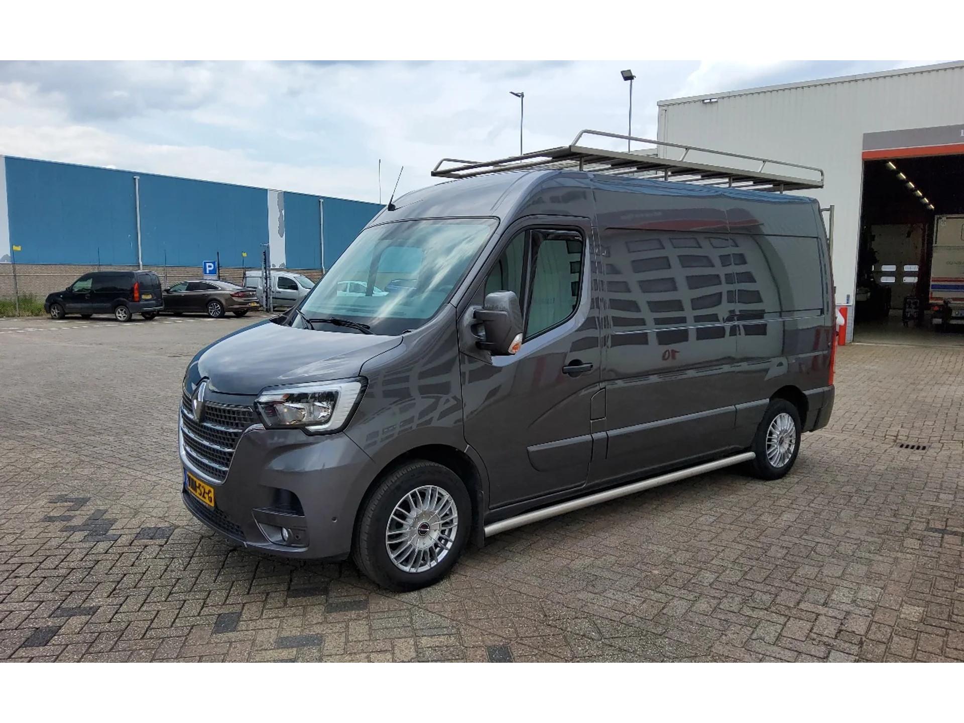 Foto 6 van Renault Master 180.35 L2H2 AUTOMAAT - EURO 6 - METALLIC ASFALT GRIJS - VNN-52-G