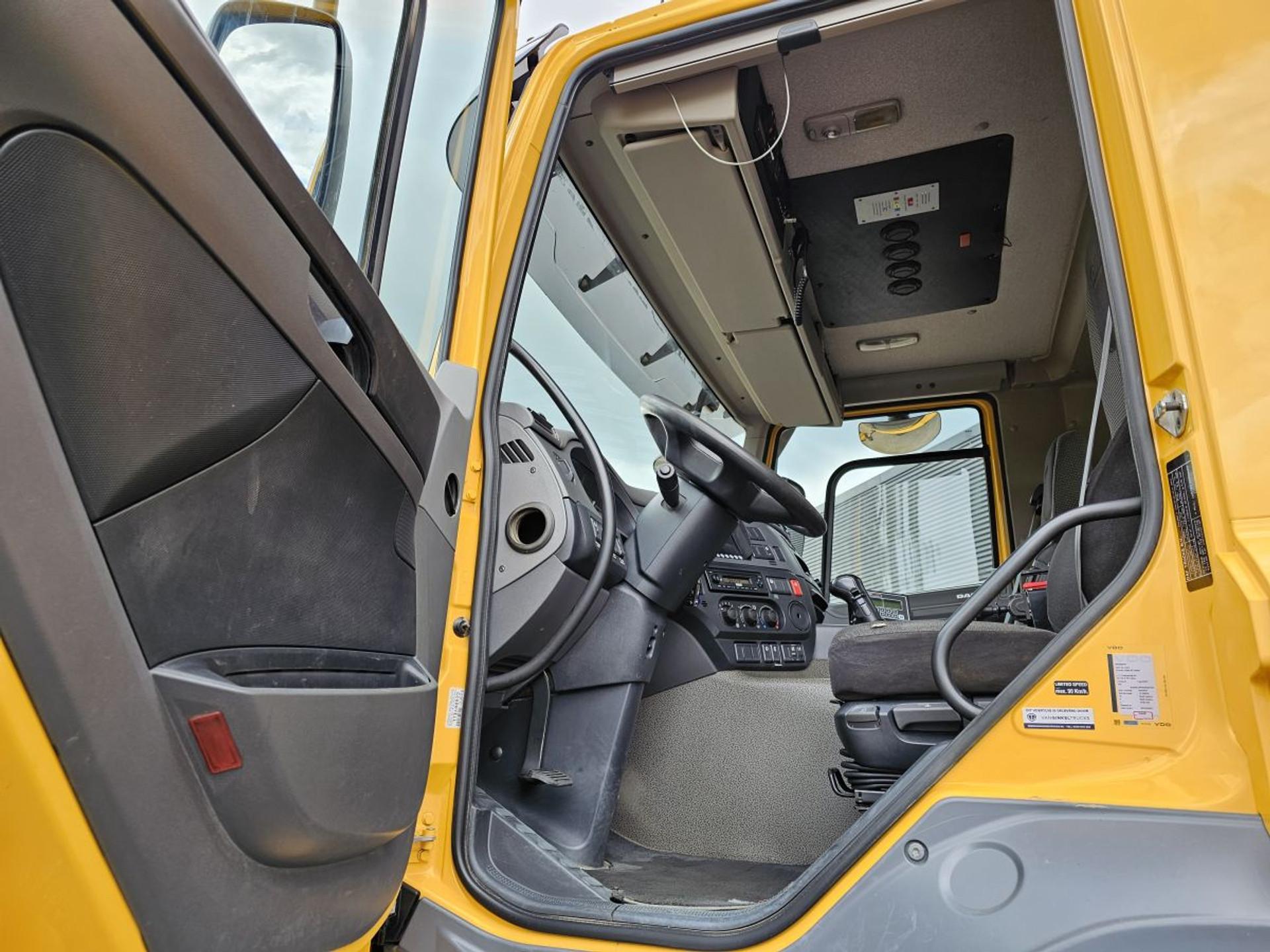 Foto 10 van Ginaf X6 5350 CTSE / EURO 6 / 10x6 TIPPER
