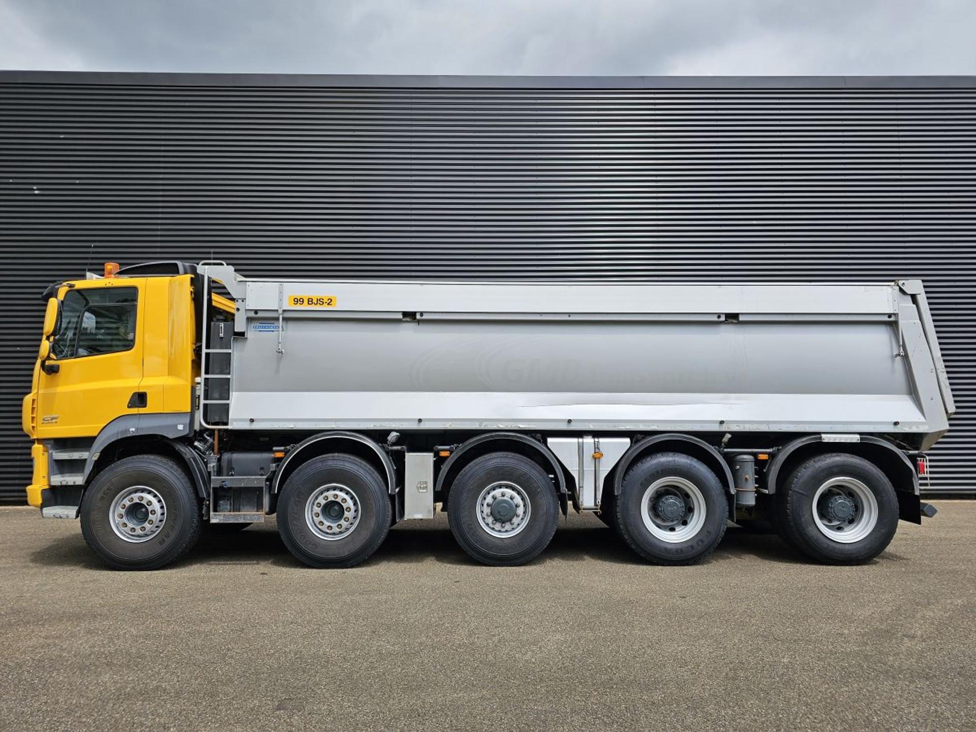 Foto 2 van Ginaf X6 5350 CTSE / EURO 6 / 10x6 TIPPER