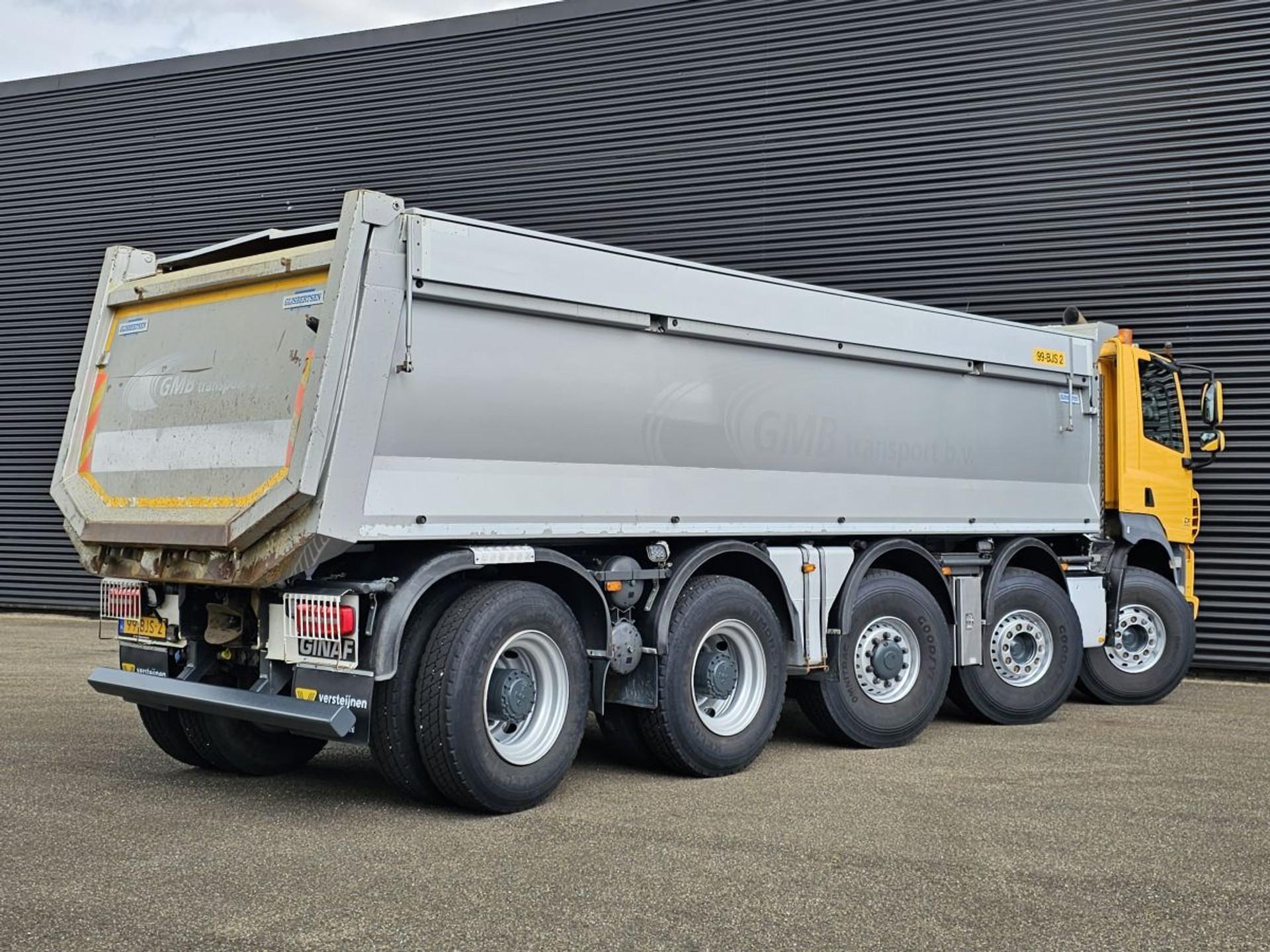 Foto 3 van Ginaf X6 5350 CTSE / EURO 6 / 10x6 TIPPER